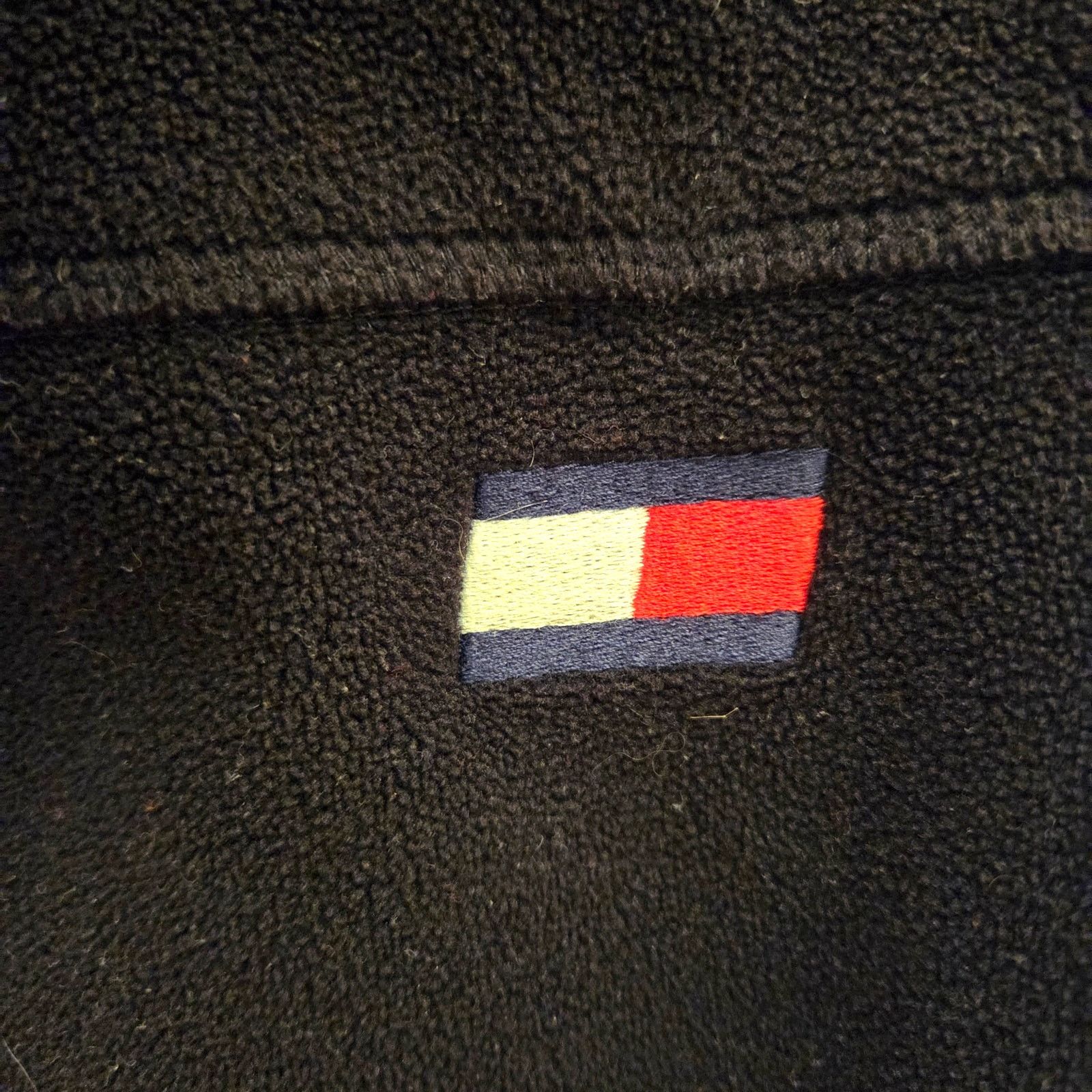 Tommy Hilfiger Vintage Tommy Hilfiger Sport Fleece Hoodie - Women's Large Size L / US 10 / IT 46 - 7 Thumbnail