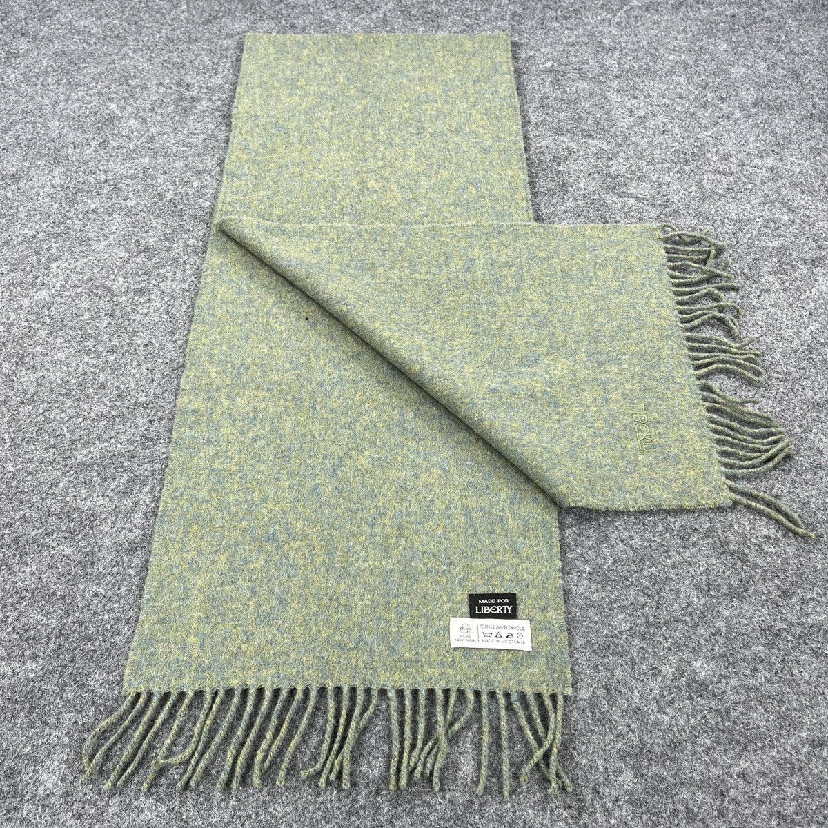 Liberty × Vintage Liberty Scarf / Muffler / Neckwear T1257 Size ONE SIZE - 2 Thumbnail