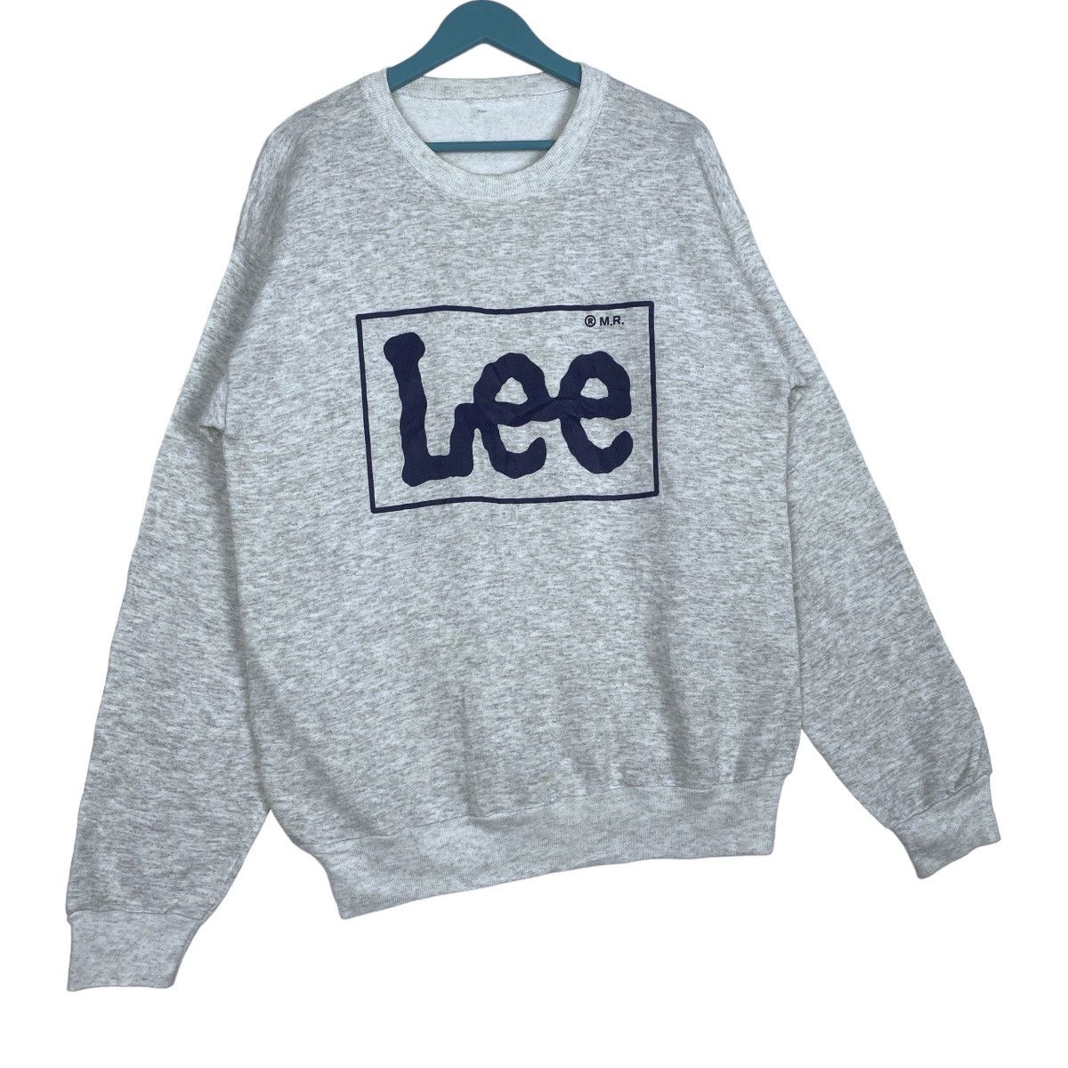 Lee Lee Sweatshirt Crewneck Pullover Jumper Size US M / EU 48-50 / 2 - 4 Thumbnail