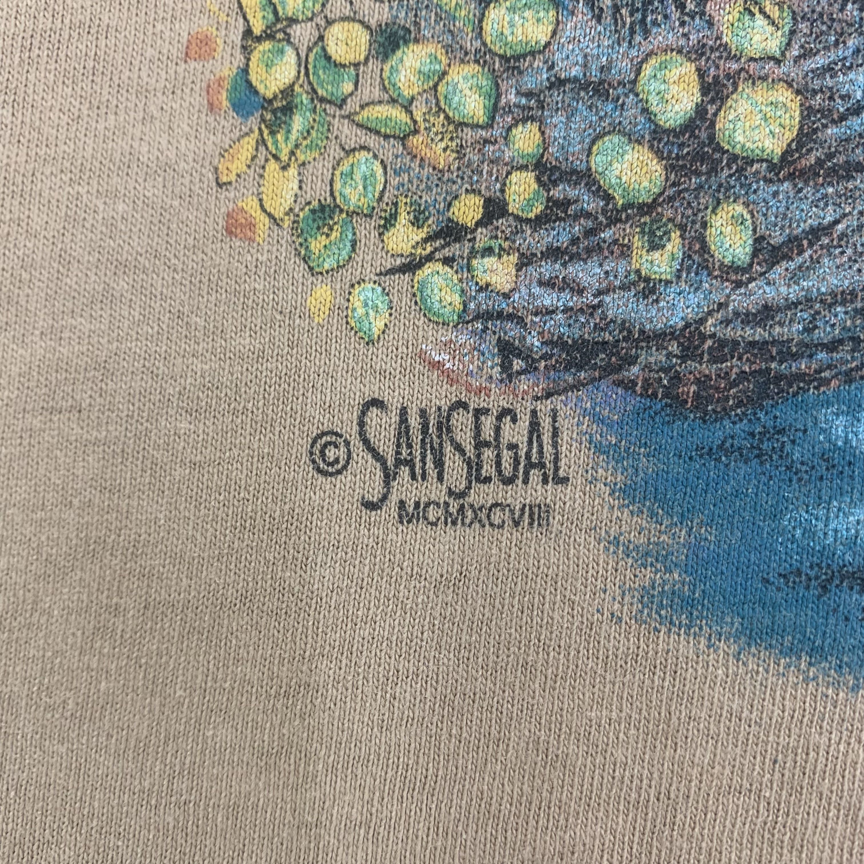 Vintage Vintage Montana Sansegal Tee Shirt - R012 Size US M / EU 48-50 / 2 - 4 Thumbnail
