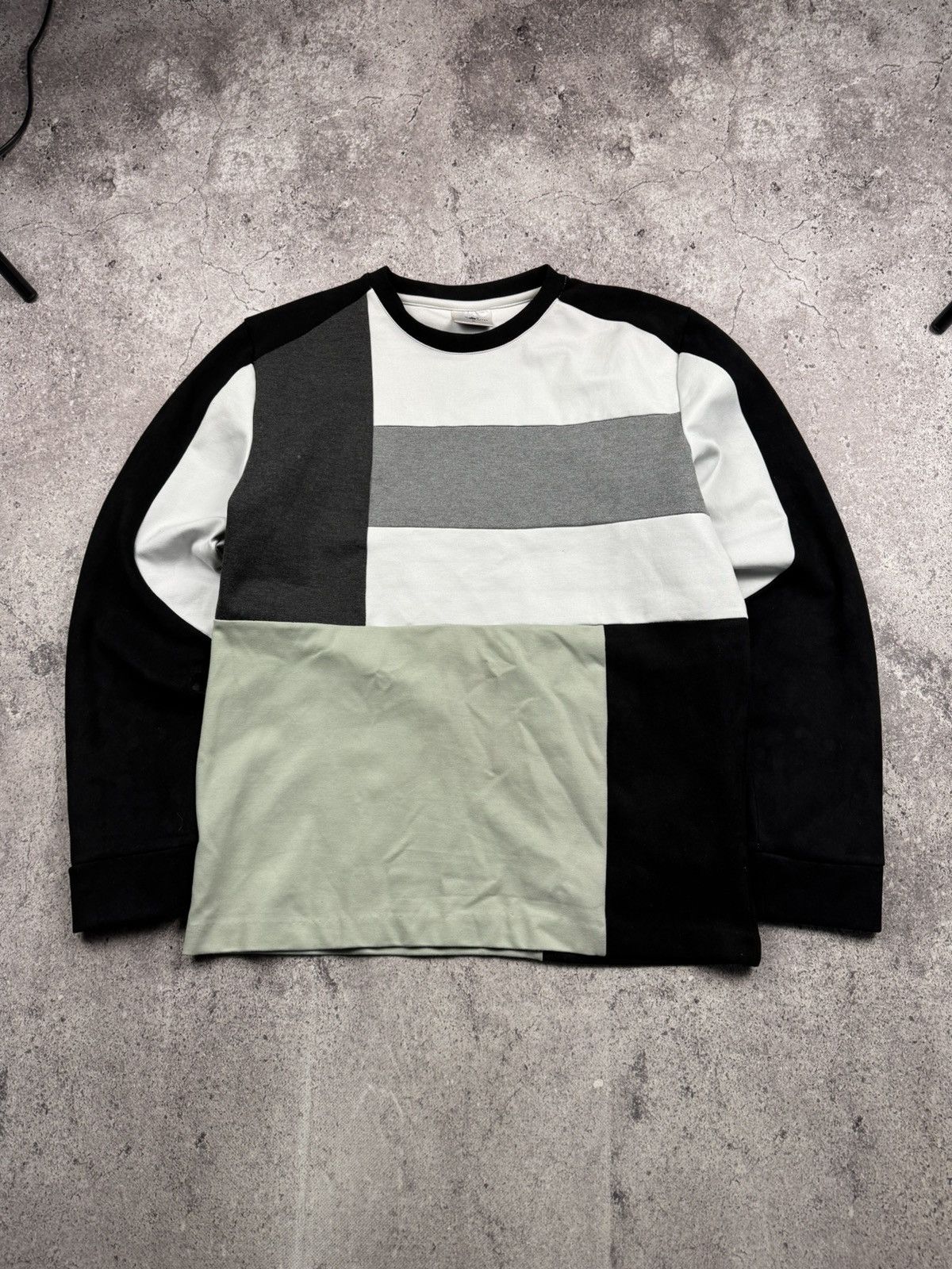 Daily Paper Daily Paper Falling Letters Multicolour Sweatshirt Size M Size US M / EU 48-50 / 2 - 1 Thumbnail