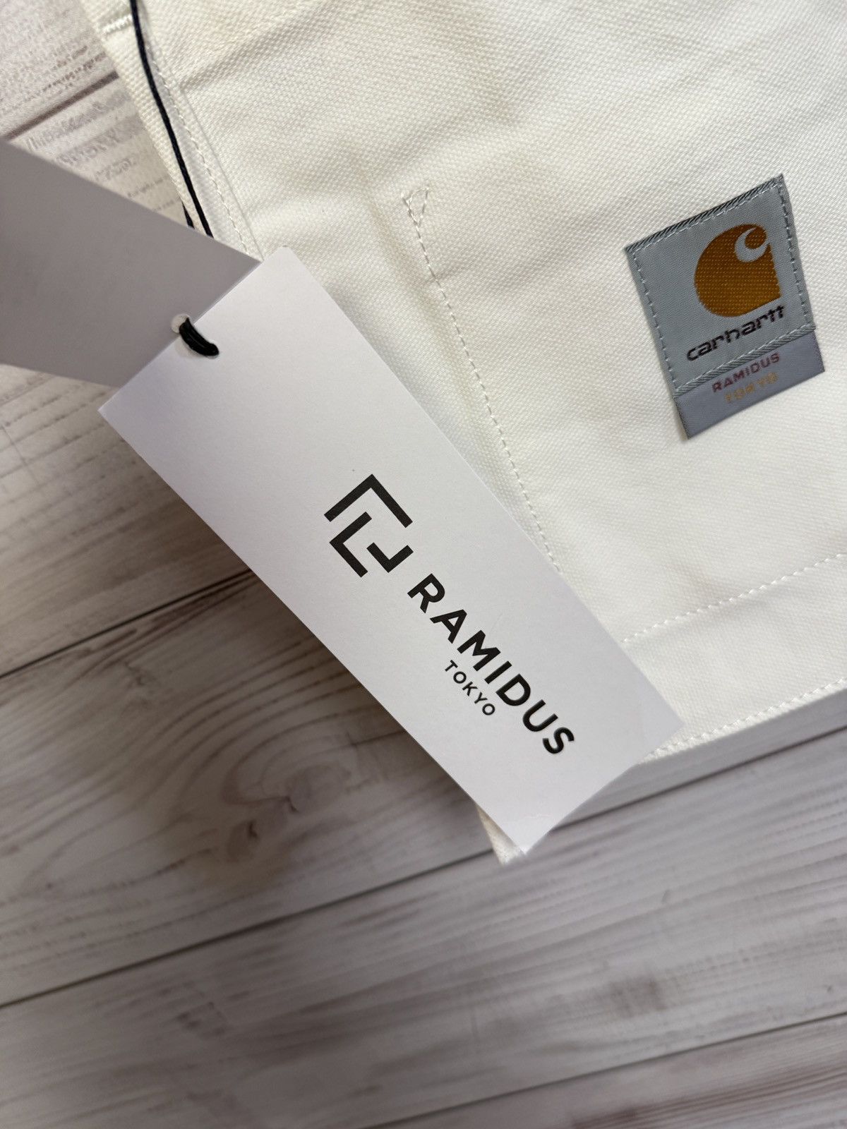 Carhartt Carhartt x Ramidus Bag Made in Japan Size ONE SIZE - 4 Thumbnail