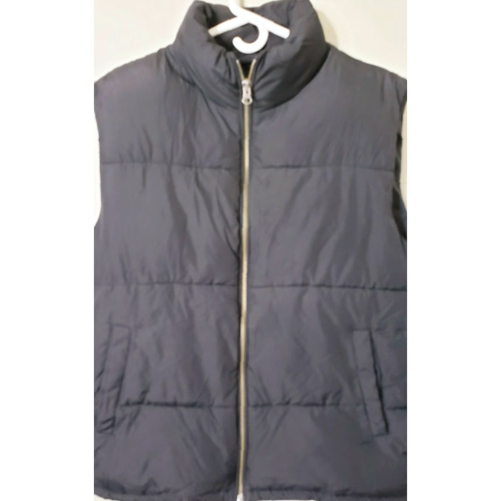 Gap VINTAGE GAP The Warmest Vest Black Down Filled Puffer Vest Men L Large Puffy Size US L / EU 52-54 / 3 - 6 Thumbnail