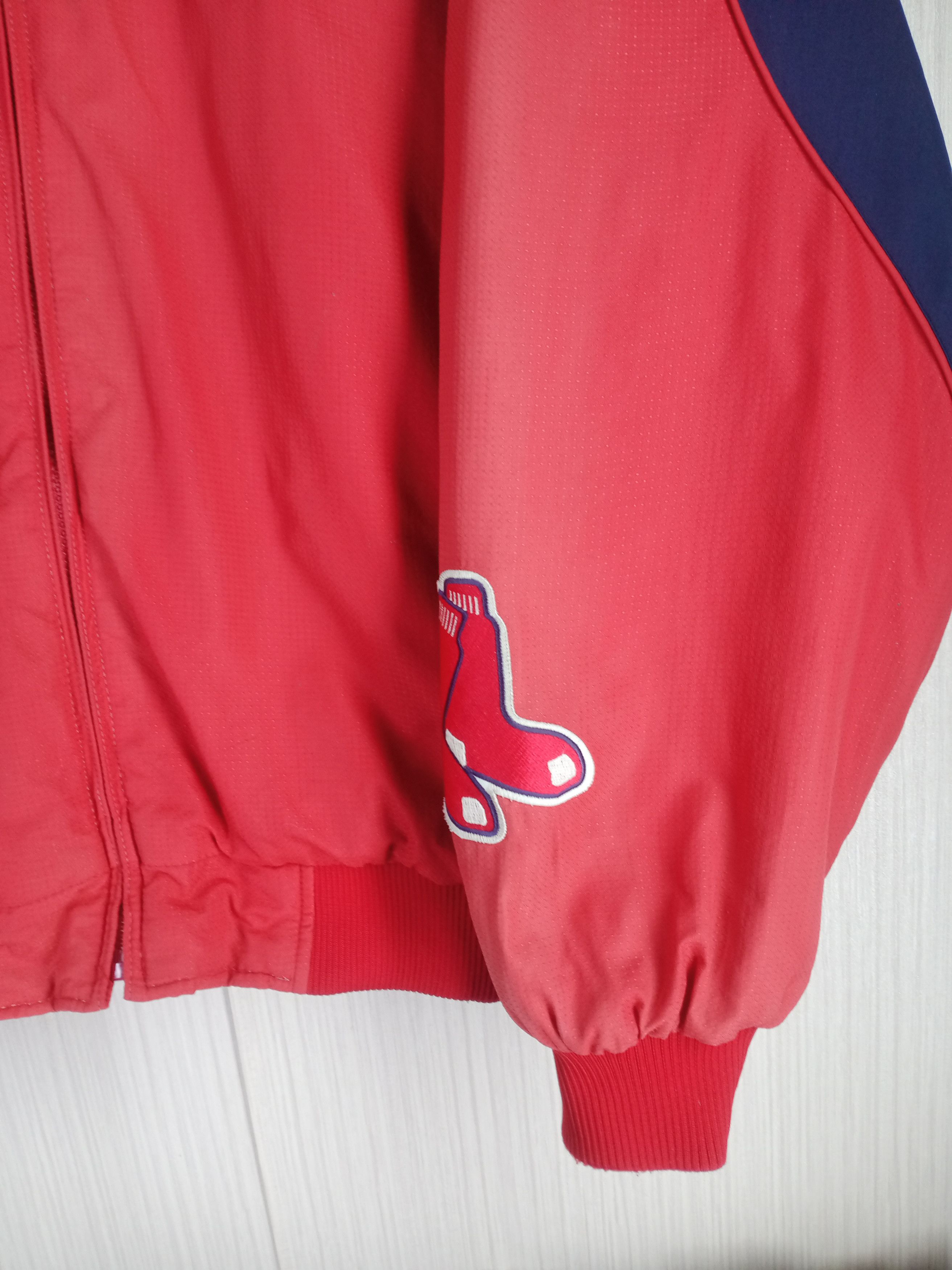 Majestic Rare Vintage Boston Red Sox MLB Bomber Jacket Size US L / EU 52-54 / 3 - 8 Thumbnail