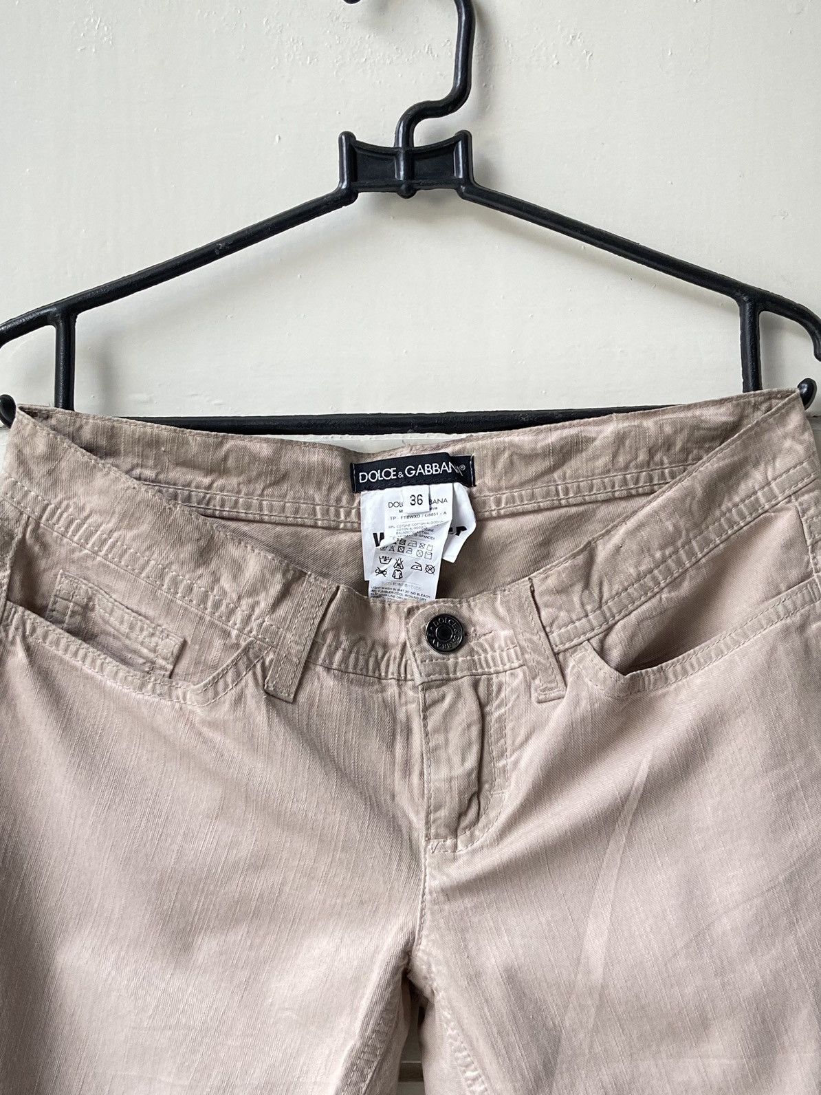 Dolce & Gabbana DOLCE & GABBANA Long Pants Size US 26 / EU 42 - 3 Thumbnail