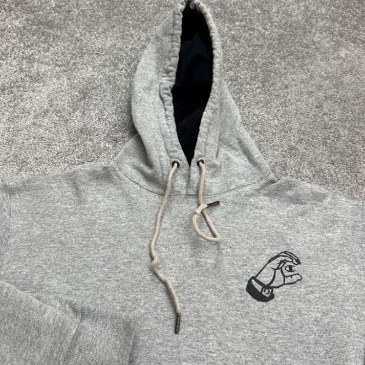 Champion Champion Hoodie Men Medium Gray Fleece Pocket Outdoor Athletic Sweatshirt Size US M / EU 48-50 / 2 - 3 Thumbnail