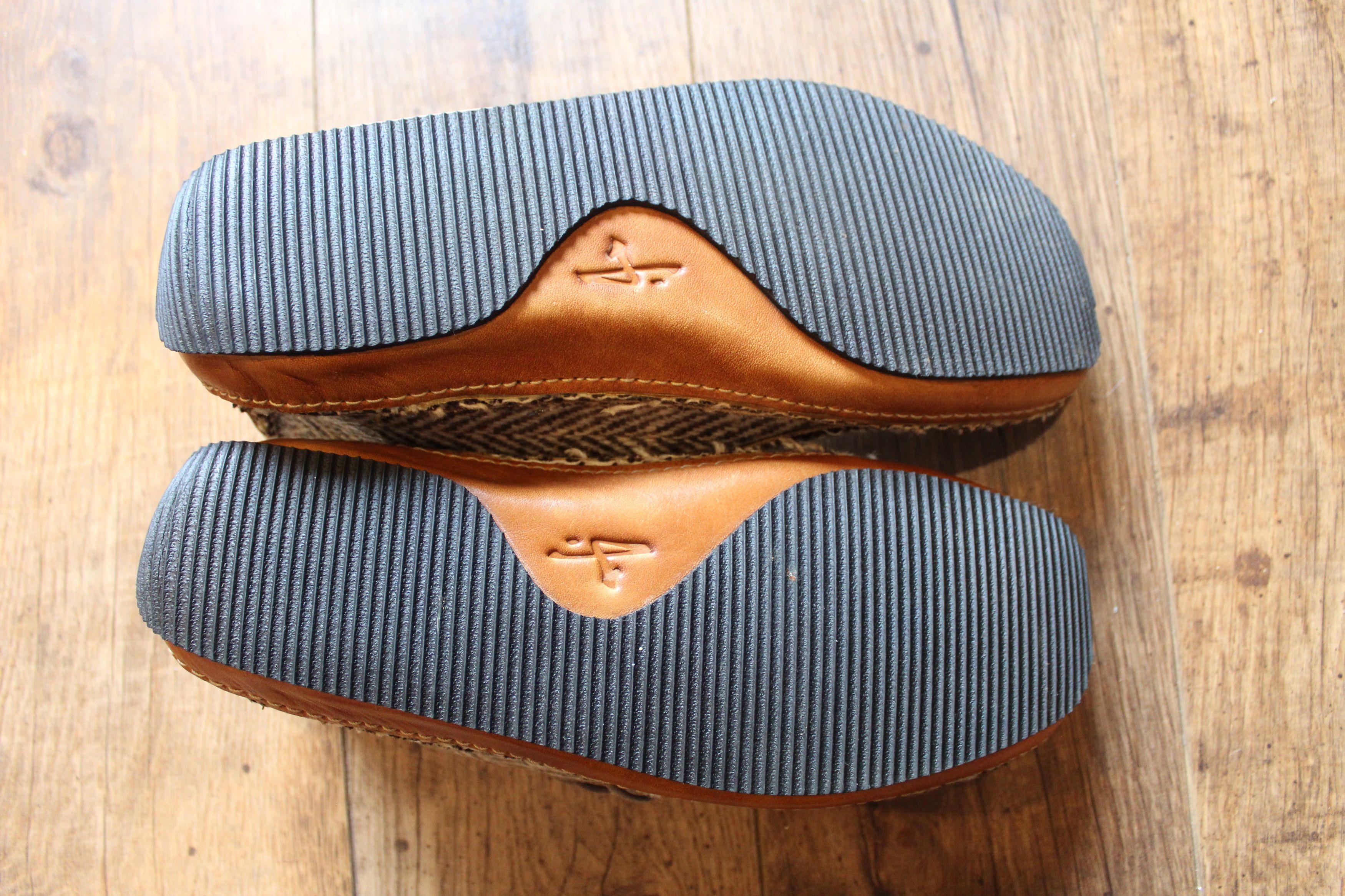 J Shoes ROLL” Chukka – Limited Edition Tweed + Cellophane Finish Size US 11 / EU 44 - 9 Thumbnail