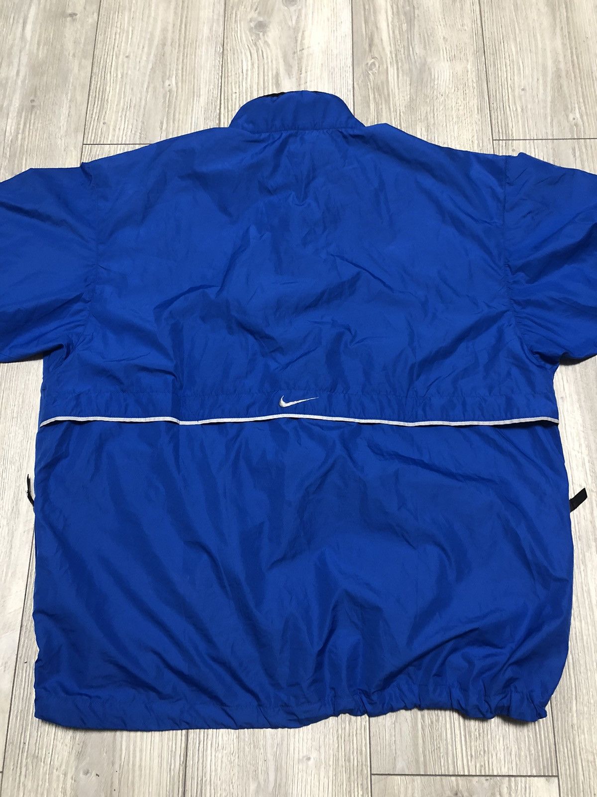 Nike Vintage Nike Light Windbreaker Jacket 1/4 Zip Nylon Y2K Size US XL / EU 56 / 4 - 8 Thumbnail