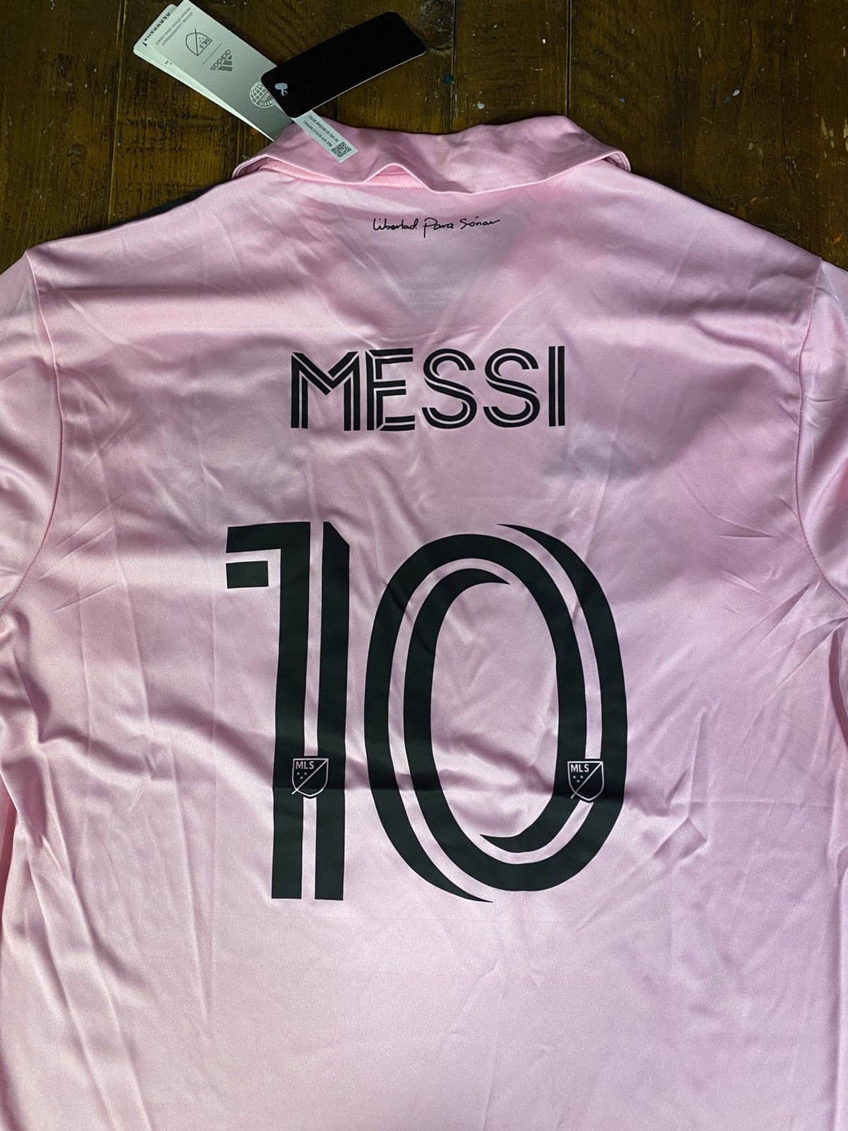 Adidas Adidas Inter Miami 23/24 Home Jersey “Messi” Size US XL / EU 56 / 4 - 2 Thumbnail