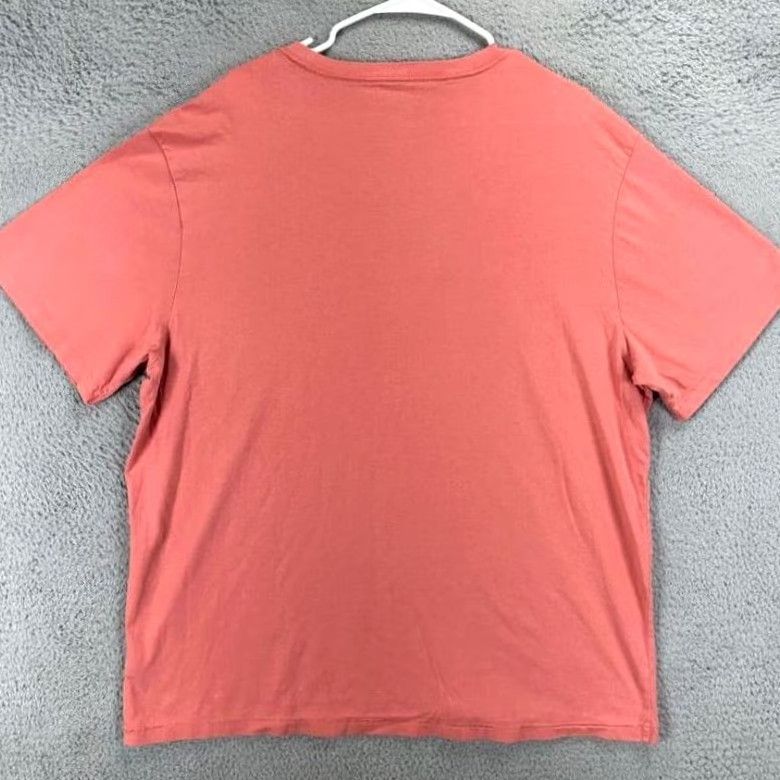 Vintage American Eagle T-Shirt Mens 2XL Pink Graphic Print Short Sleeve Crew Neck Standard Fit Tee Size US XXL / EU 58 / 5 - 3 Thumbnail