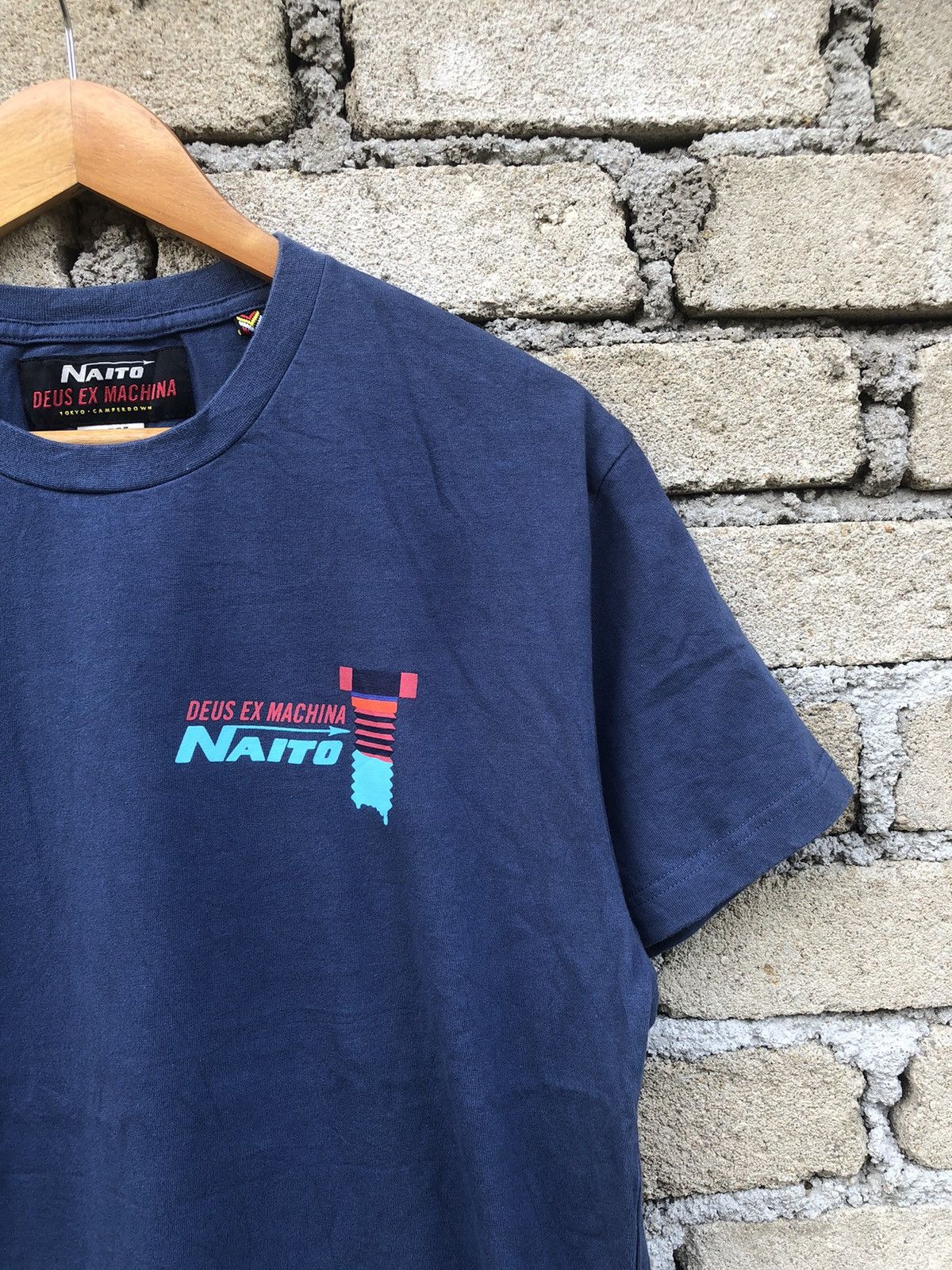 Deus Ex Machina × Japanese Brand × Vintage Deus Ex Machina Naito Tshirts Size US L / EU 52-54 / 3 - 13 Thumbnail