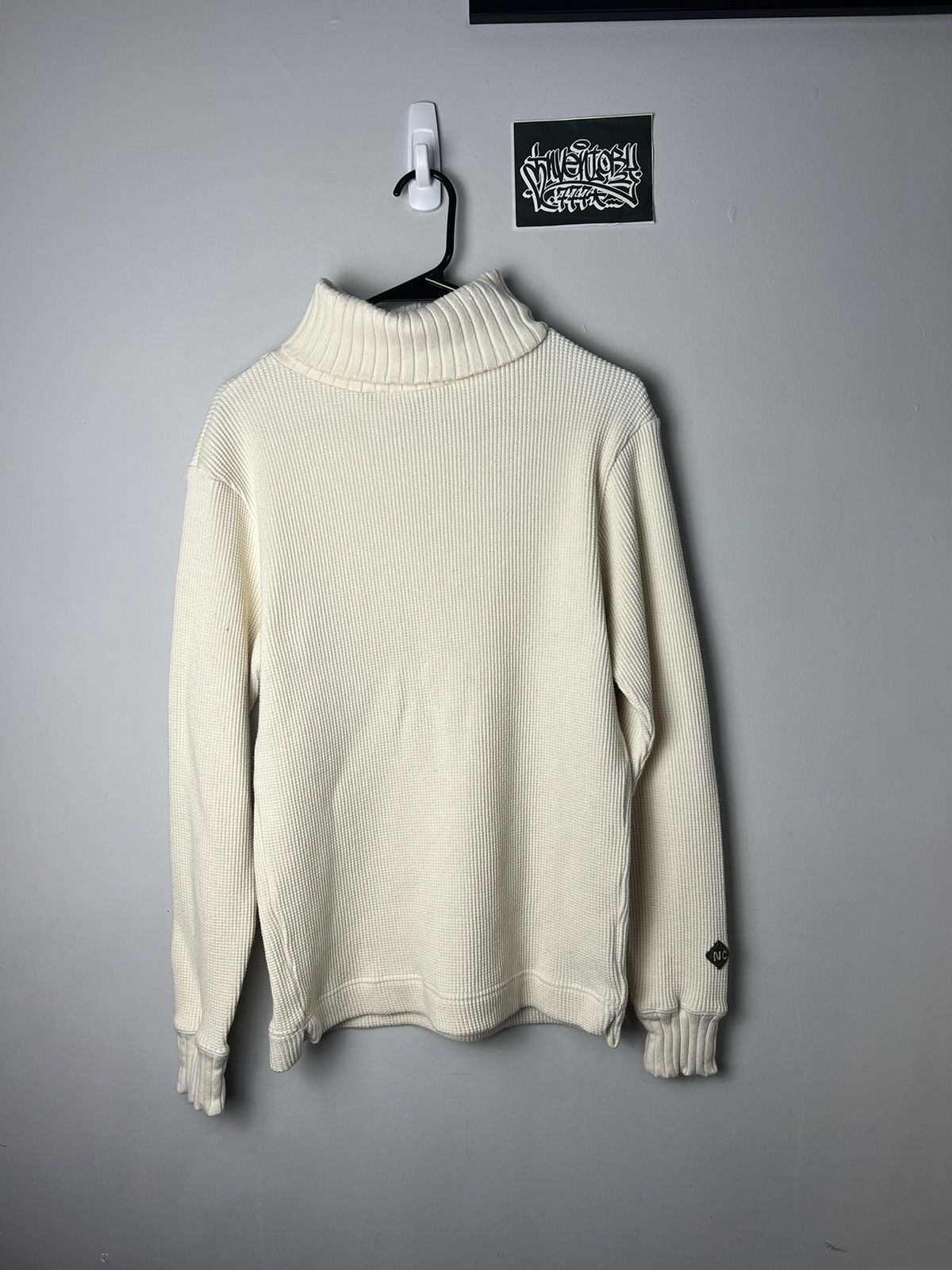 Nigel Cabourn Nigel Cabourn Turtle Neck - Waffle Knit | Grailed