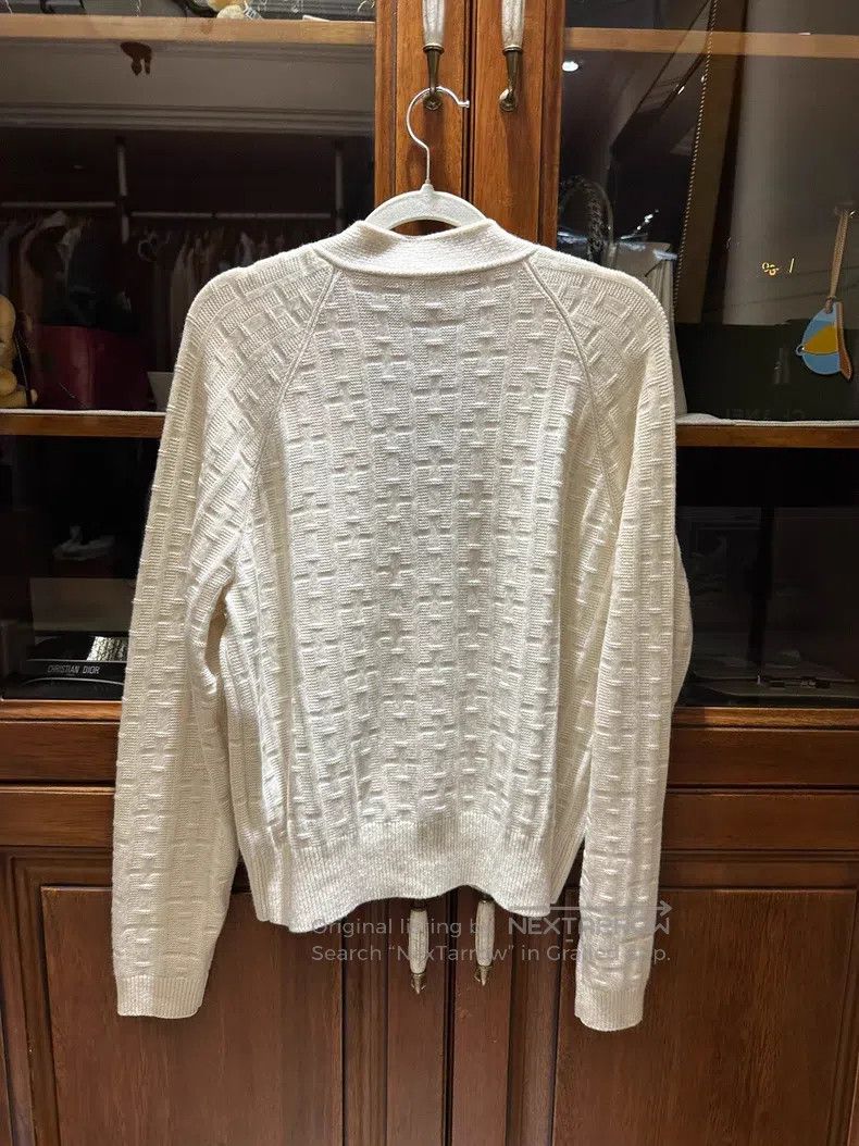 Hermes Hermes Knit Cardigan Size XXS / US 00 / IT 34 - 2 Thumbnail