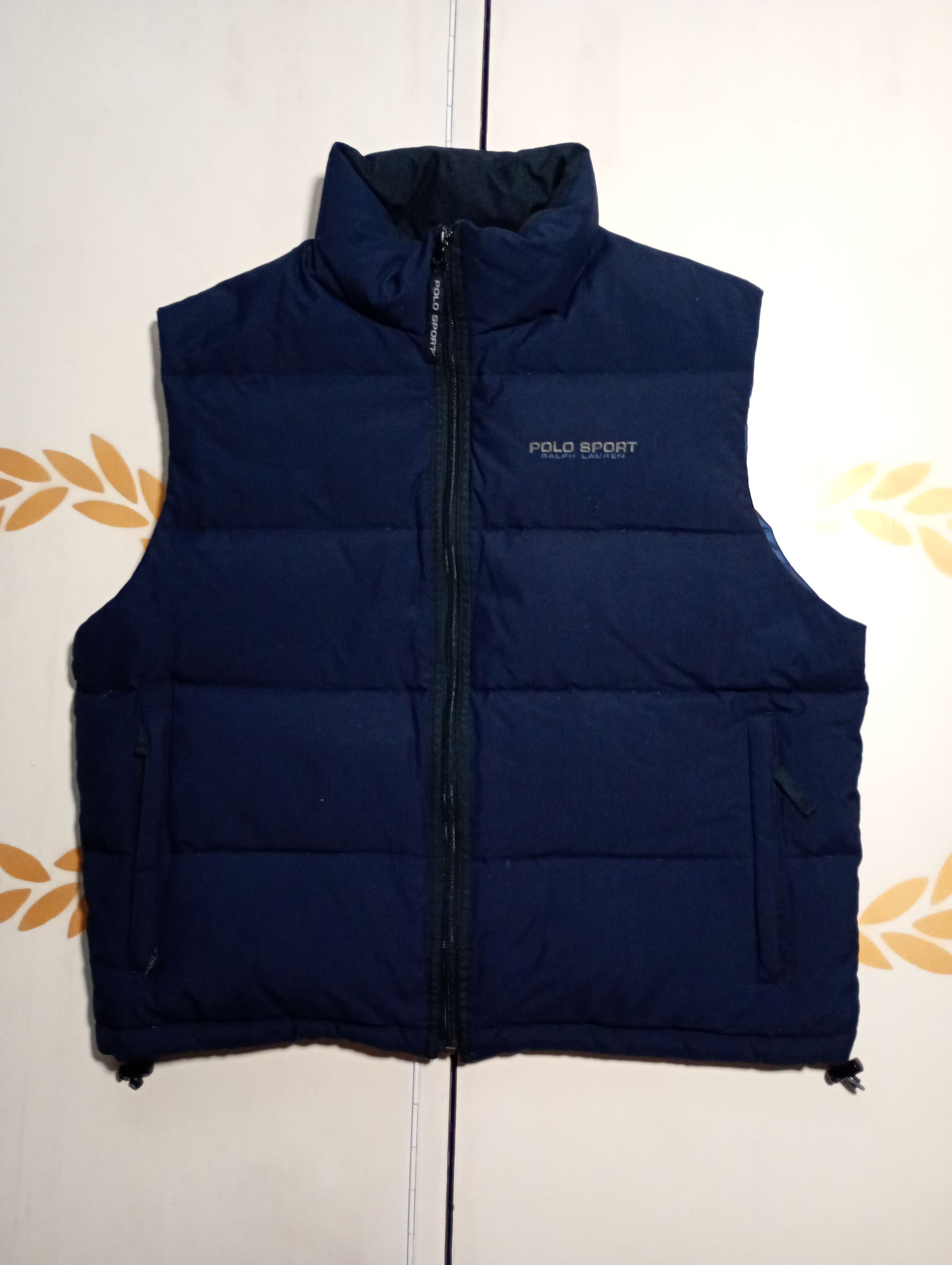 Polo Ralph Lauren × Ralph Lauren Sport Ralph Lauren Polo Sport Down Vest Vintage Size US L / EU 52-54 / 3 - 2 Thumbnail