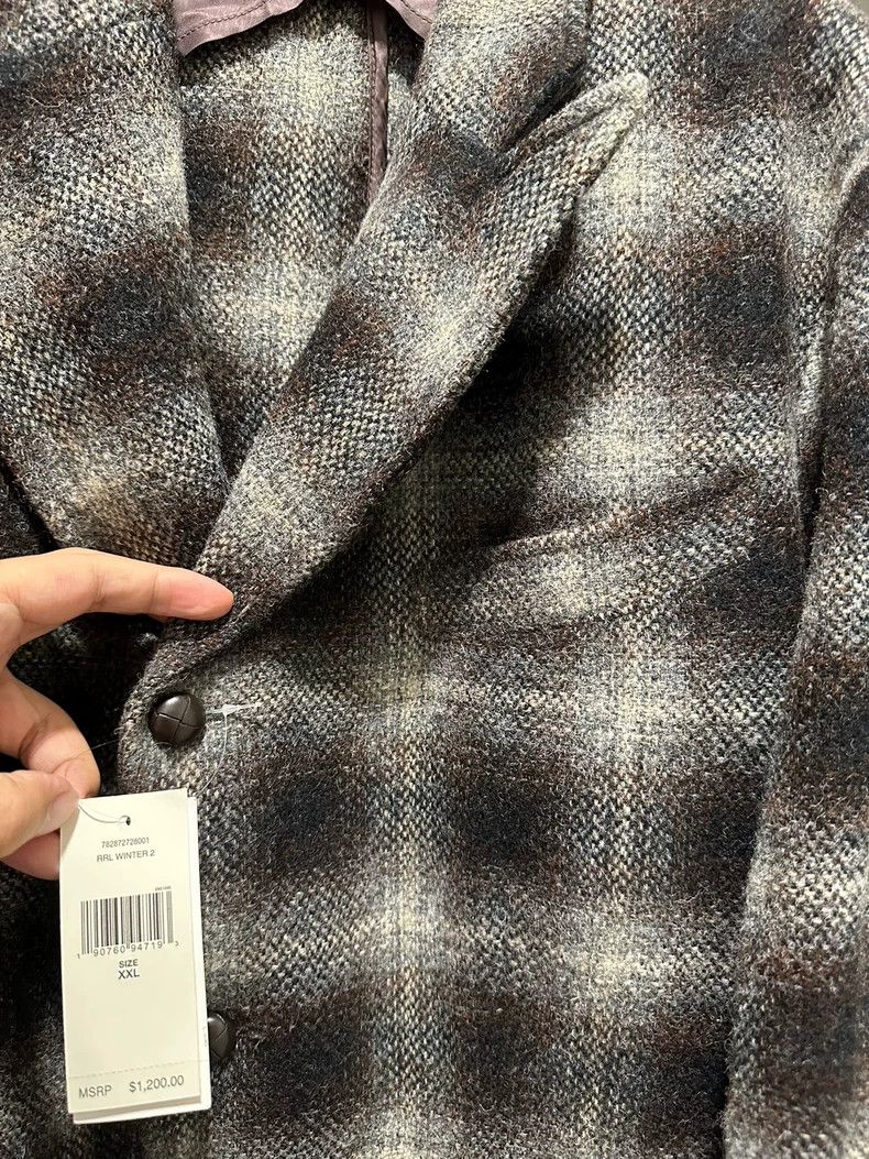 RRL Ralph Lauren RRL Ralph Lauren 100% wool vintage hunting suit style lape Size 54L - 7 Thumbnail
