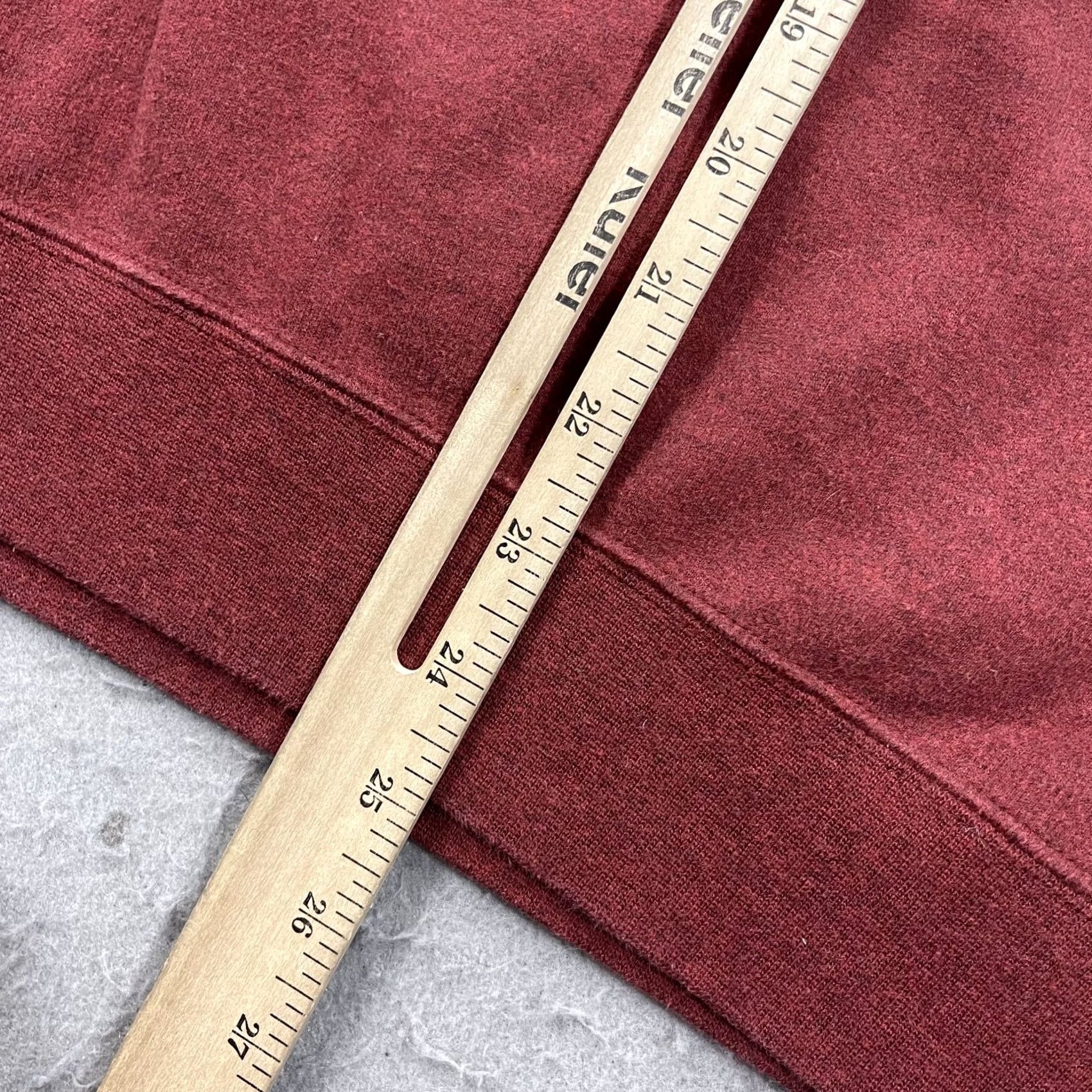 Peter Millar Peter Millar Sweater Mens L Red 100% Cotton Melange 1/4 Quarter Zip Pullover Size US L / EU 52-54 / 3 - 8 Thumbnail