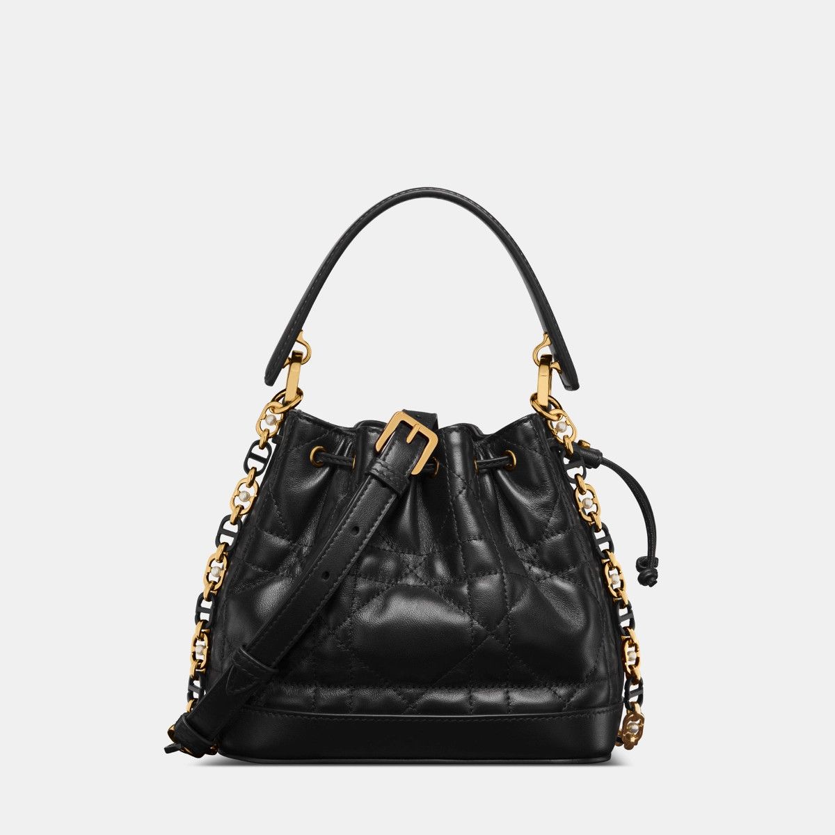 Dior o1bcso1str0226 Size:OS/Jolie Bucket Bag in Black Size ONE SIZE - 2 Thumbnail