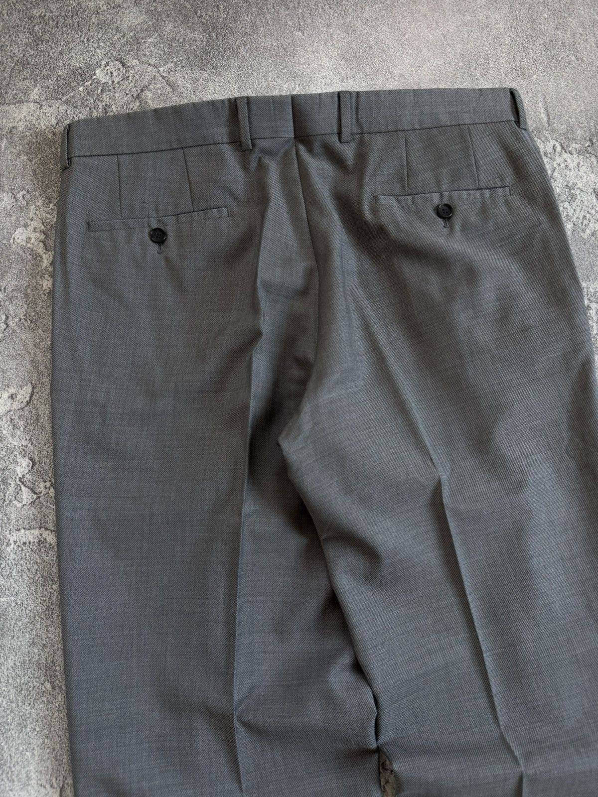 Hugo Boss Hugo Boss US44R/FR54/UK54 jacket blazer pants suit trousers Size 44R - 21 Thumbnail