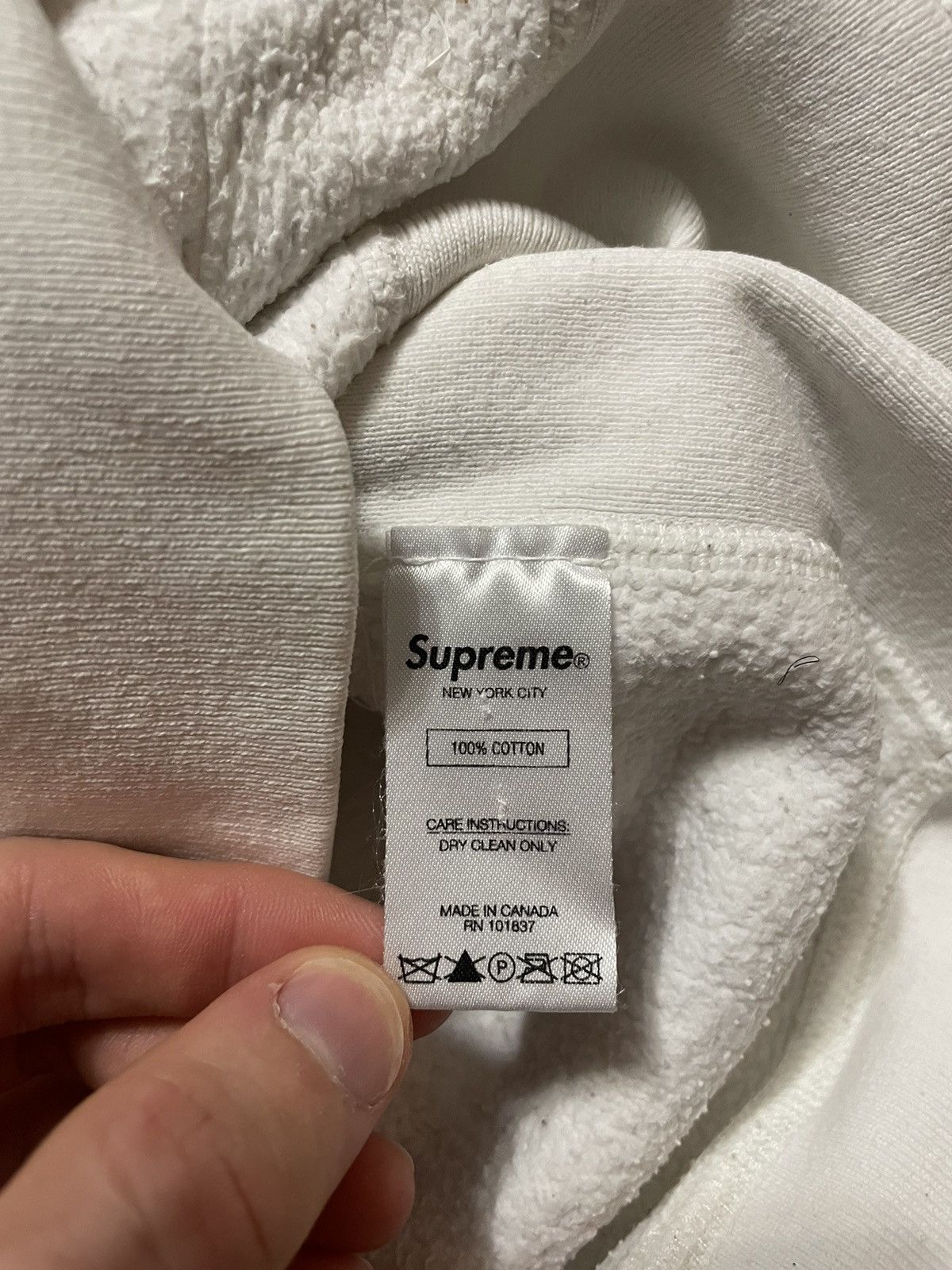 Supreme Supreme Hoodie Size US L / EU 52-54 / 3 - 16 Thumbnail
