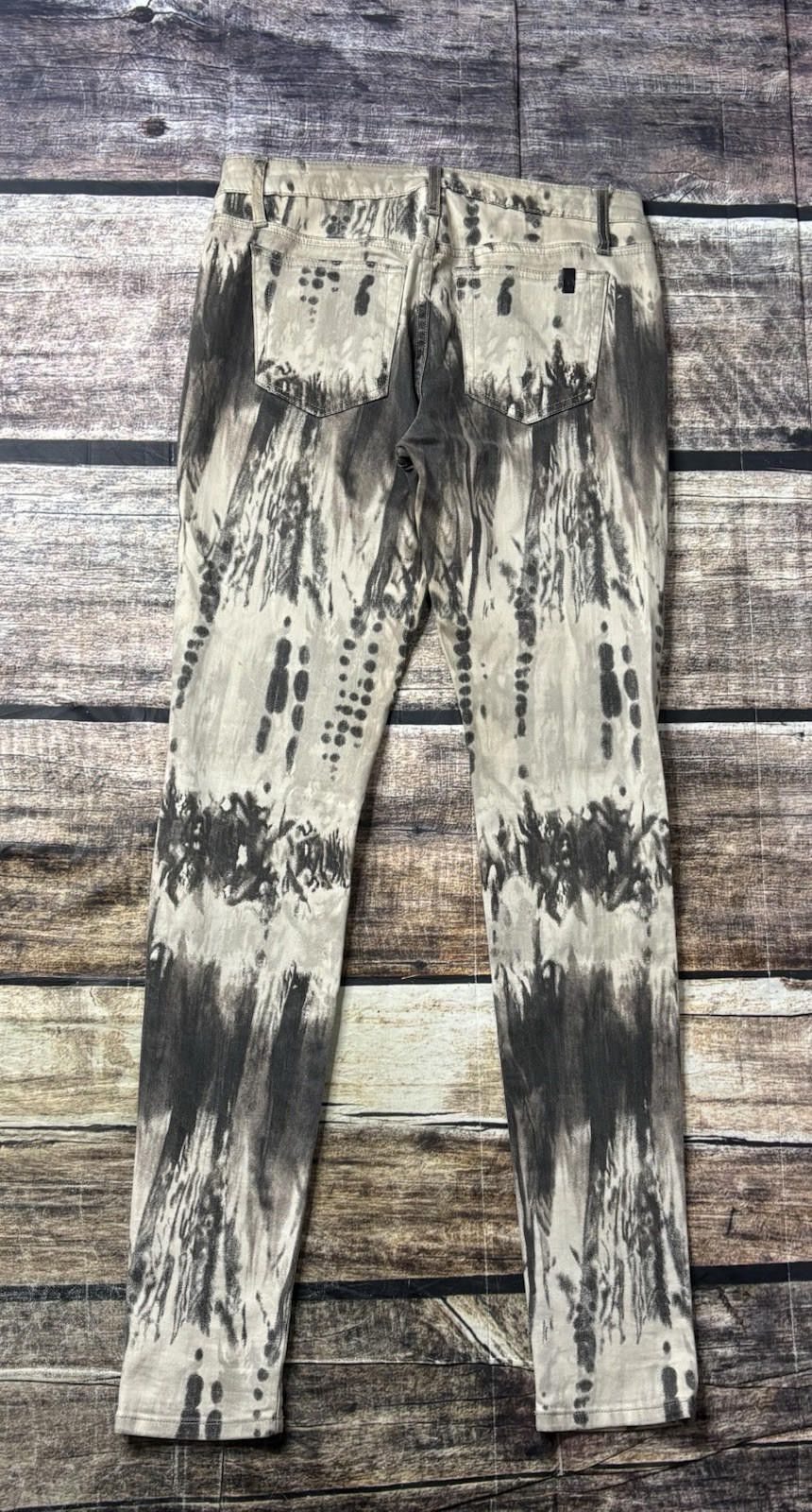 Other Joe's Jeans Women's 28 Tie Dye Denim Stretch USA Made Size 28" / US 6 / IT 42 - 4 Thumbnail
