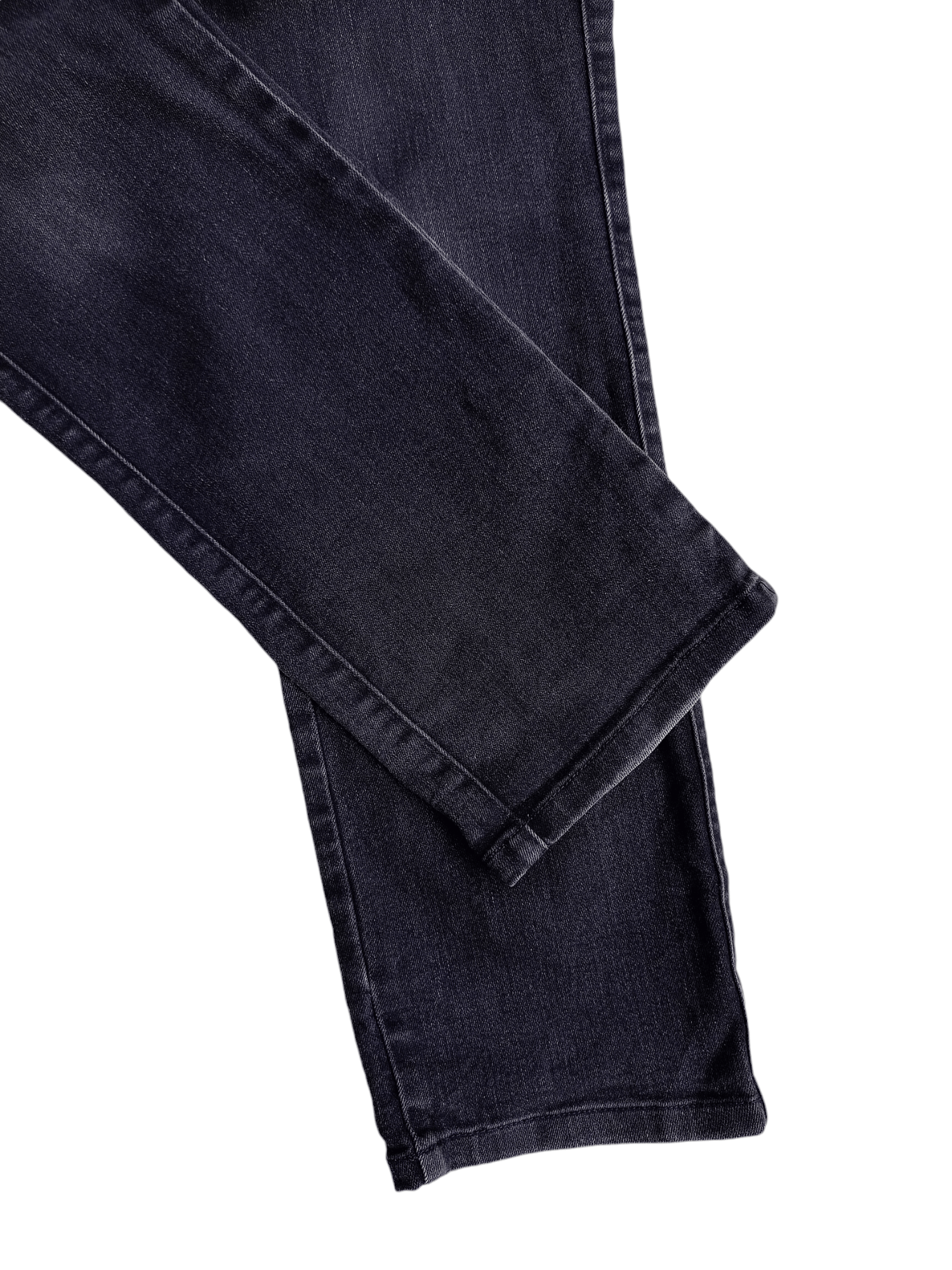 Uniqlo × Vintage J126 DENIM by H&M Boyfriend Distressed Streetwear Size 28" / US 6 / IT 42 - 7 Thumbnail