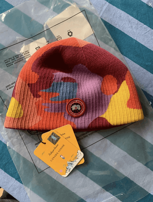 KidSuper KidSuper x Canada Goose Beanie Size ONE SIZE - 1 Thumbnail