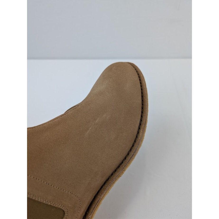 Bottega Veneta o1rshd1 Suede Chelsea Boots in Light Brown Size US 8 / EU 41 - 18 Thumbnail