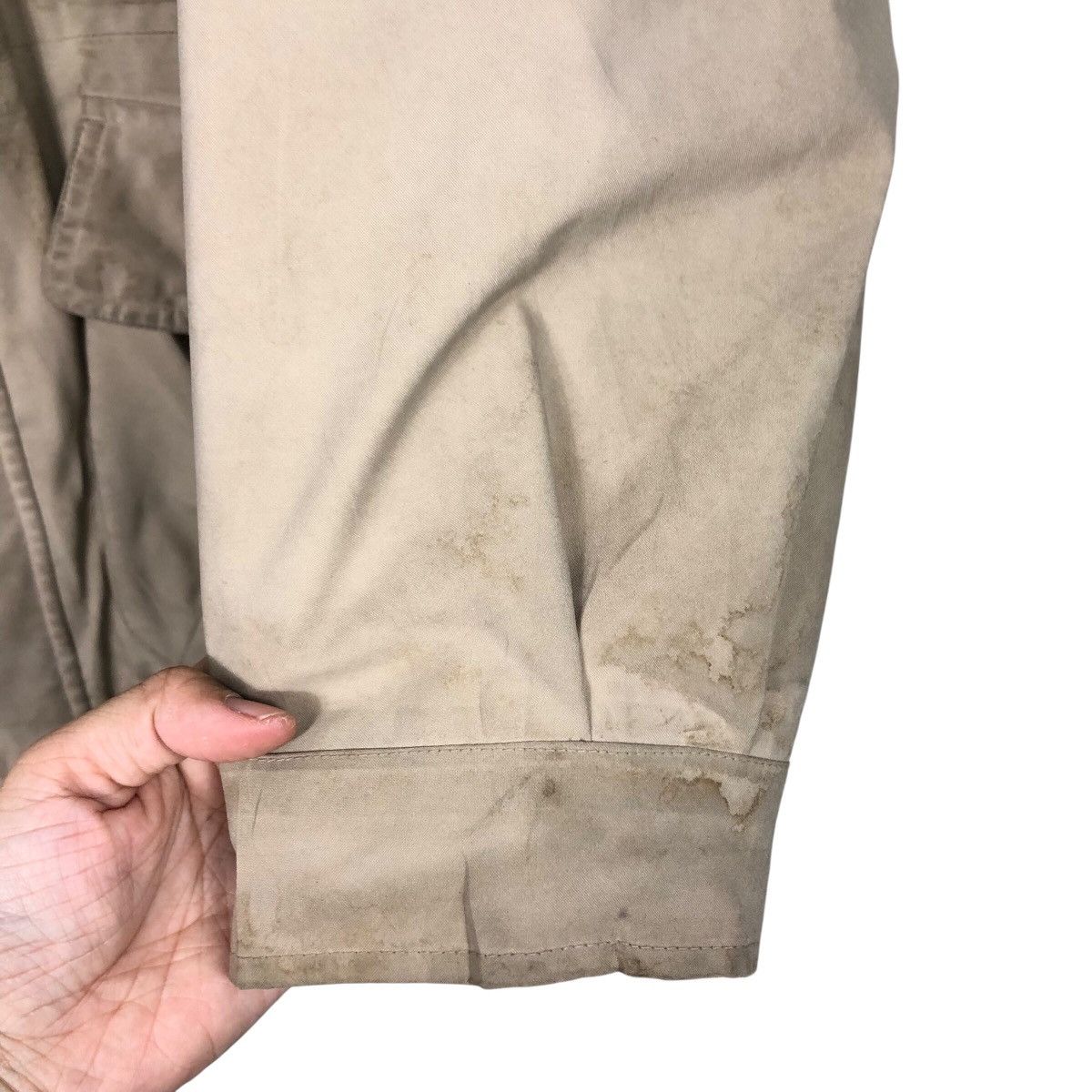 Goretex 📌Vintage Hunting Jacket Woolrich Goretex Rich Brown Size US S / EU 44-46 / 1 - 17 Thumbnail