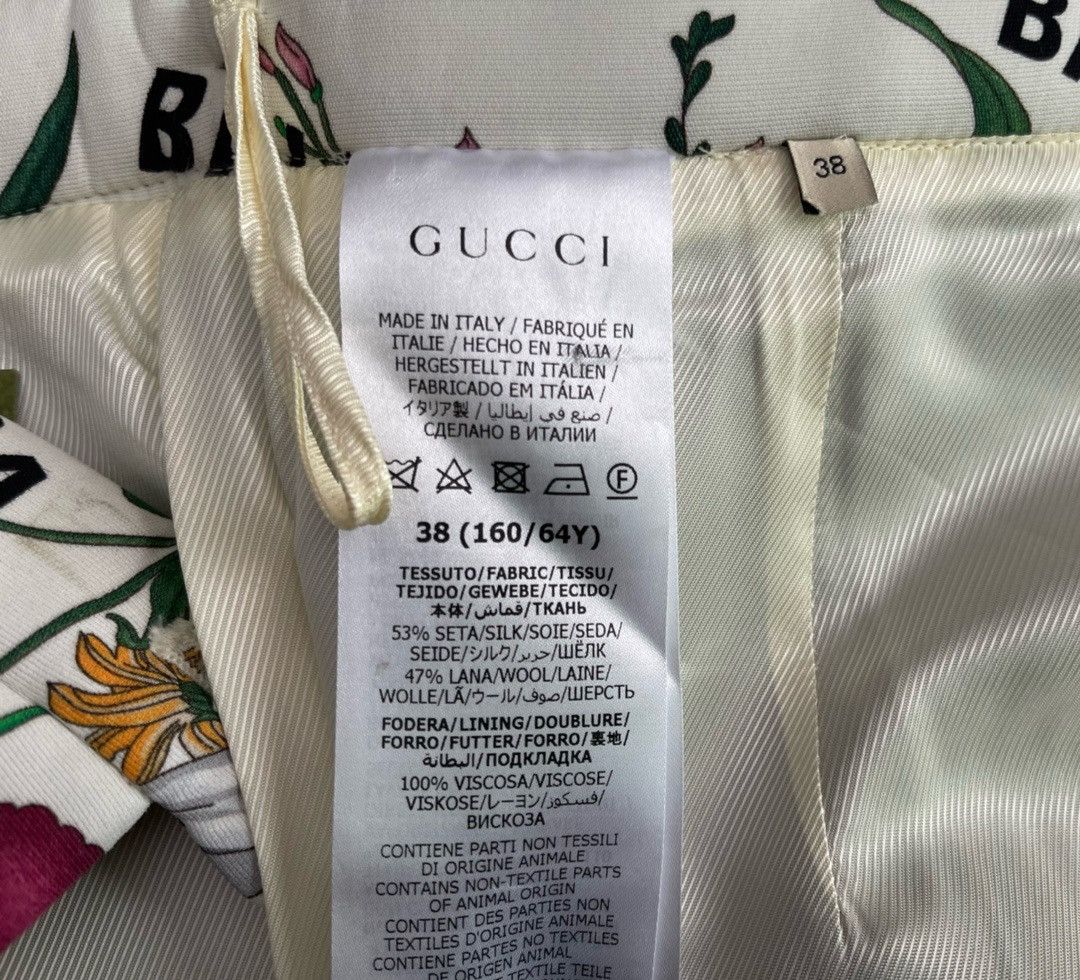 Balenciaga × Gucci Gucci X Balenciaga Skirt NWT Size 26" / US 2 / IT 38 - 8 Thumbnail