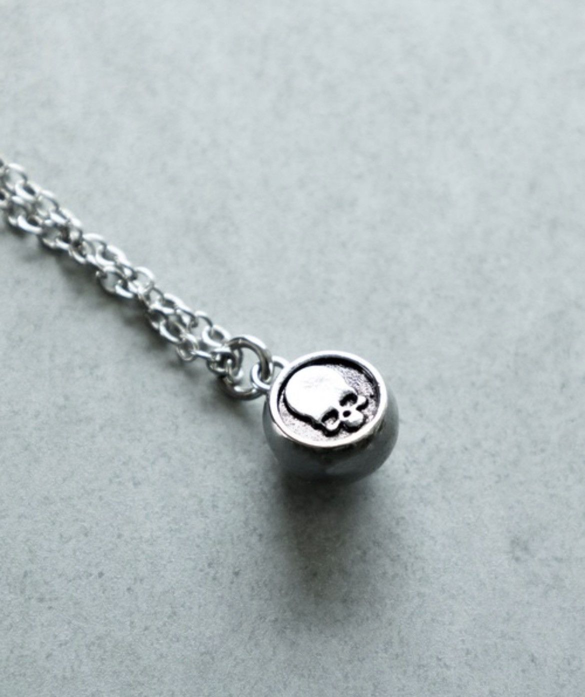 Number (N)ine Number Nine SECRET SKULL CHARM NECKLACE stk Size ONE SIZE - 3 Thumbnail