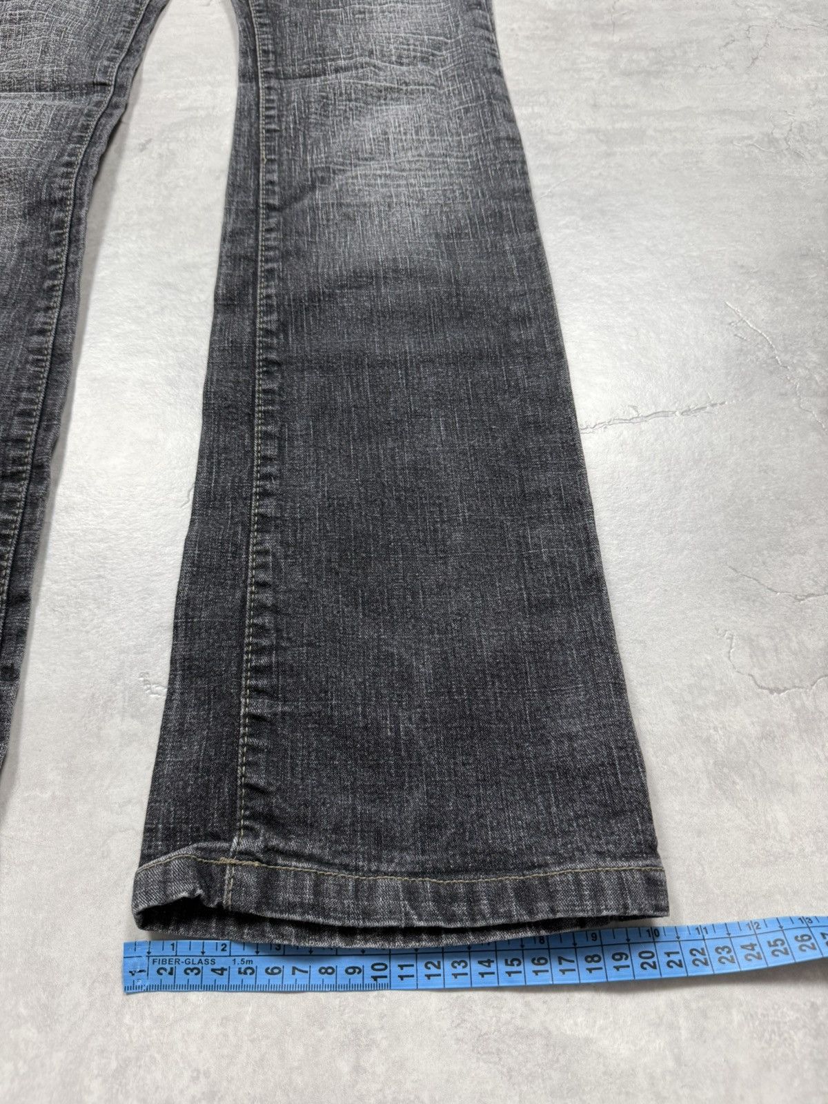 Dolce & Gabbana Dolce Gabbana Big Logo Vintage Jeans Size 32" / US 10 / IT 46 - 12 Thumbnail