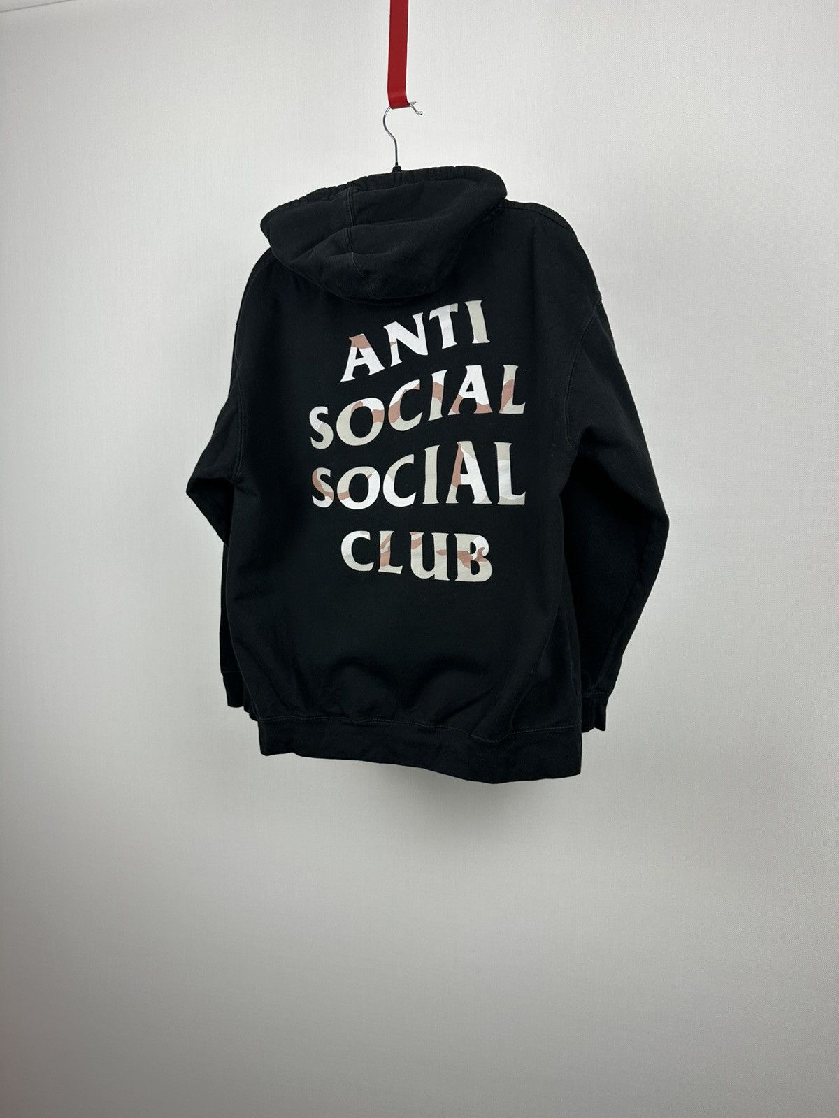 Anti Social Social Club DS ASSC Desert Camo Logo Storm Black Hoodie Size Large Size US L / EU 52-54 / 3 - 3 Thumbnail