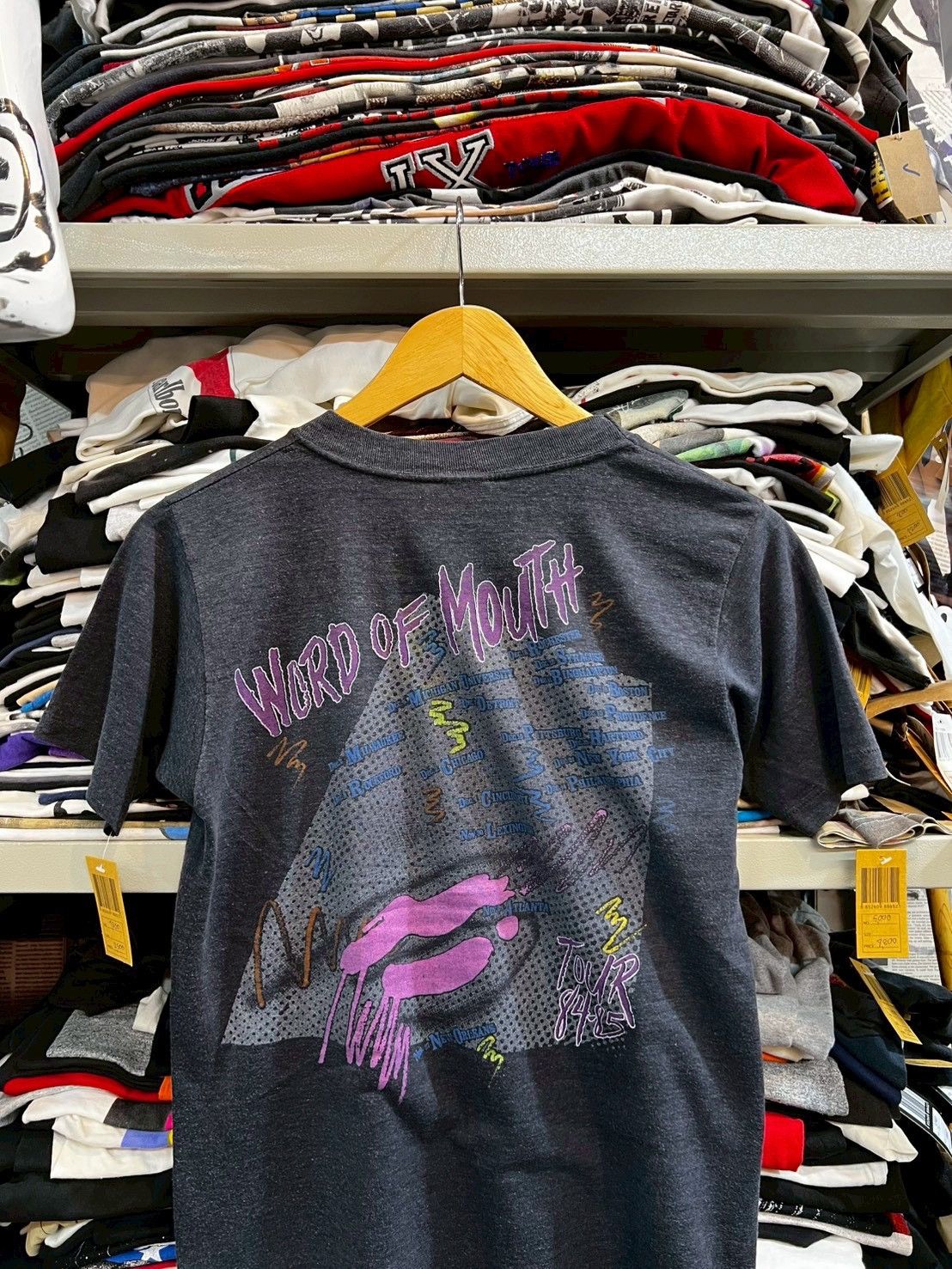 Band Tees The Kinks 1985‘s Size US M / EU 48-50 / 2 - 7 Thumbnail