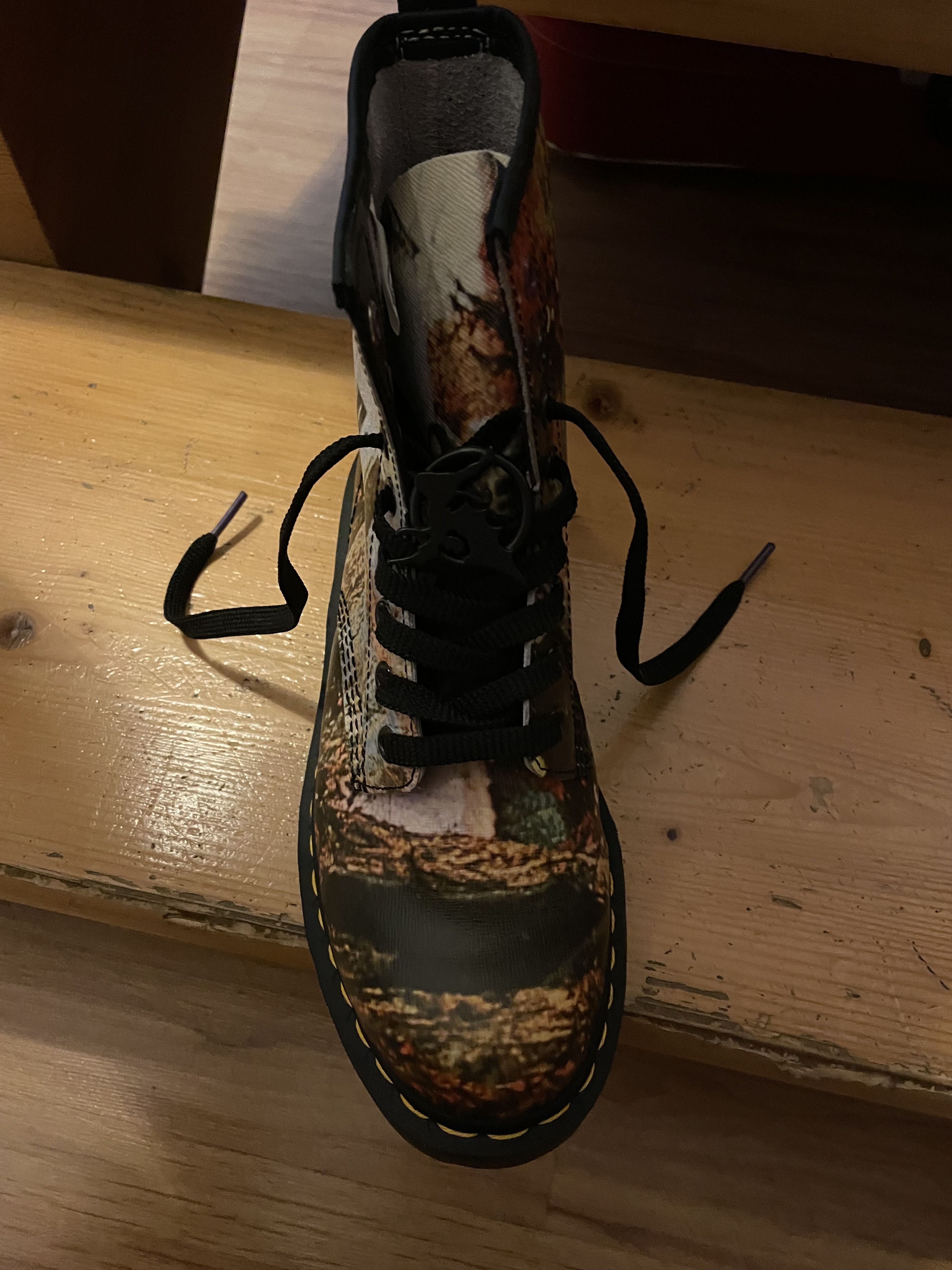 Dr. Martens Dr.Martens x Black Sabbath | Grailed