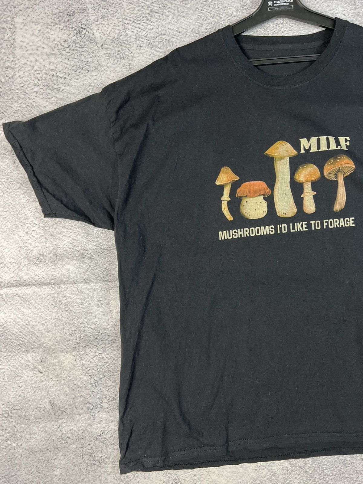 Other Vintage humor T-shirt acid print Size US L / EU 52-54 / 3 - 4 Thumbnail