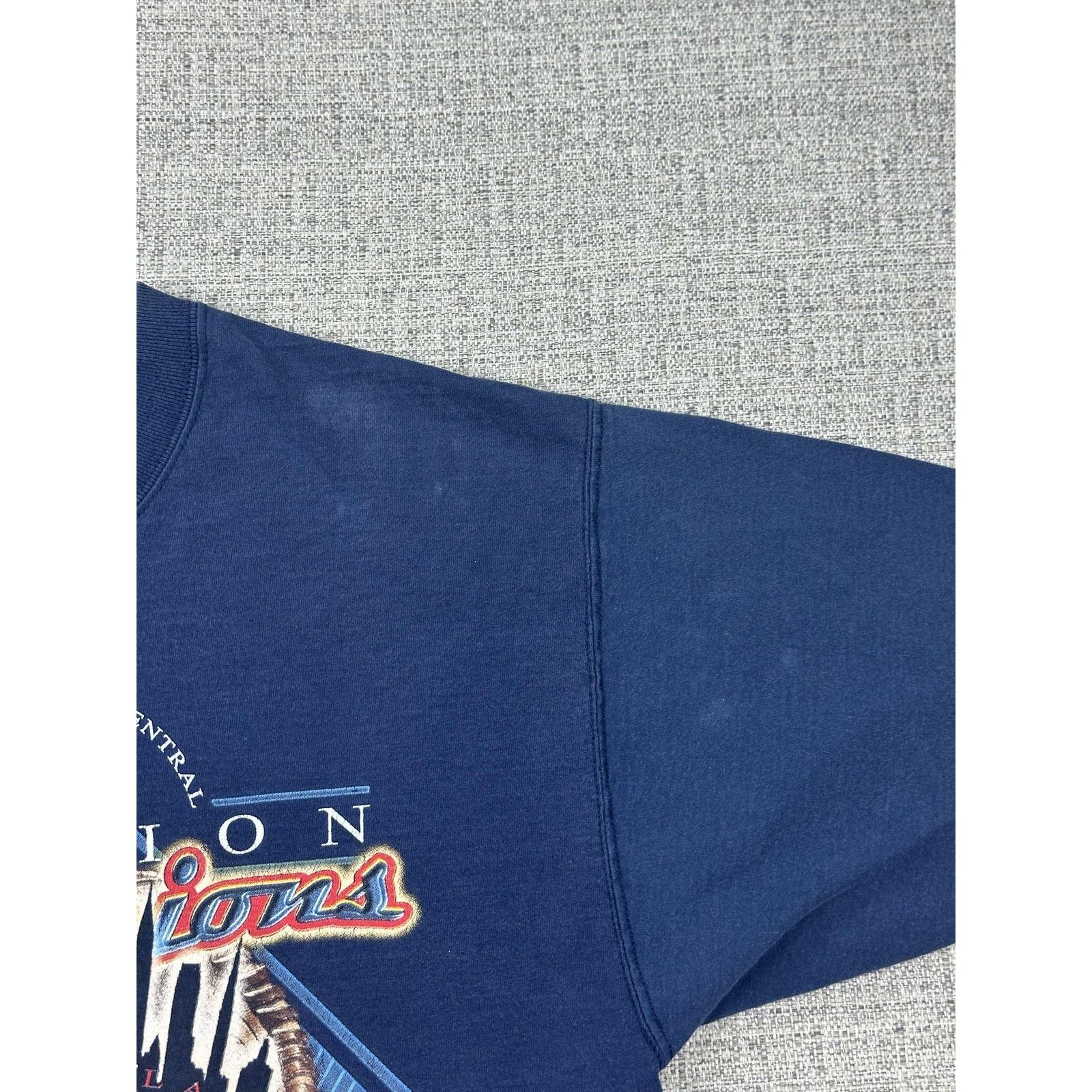 Pro Player Cleveland Indians Sz L Mens Division Champions Pro Player Size US XL / EU 56 / 4 - 9 Thumbnail