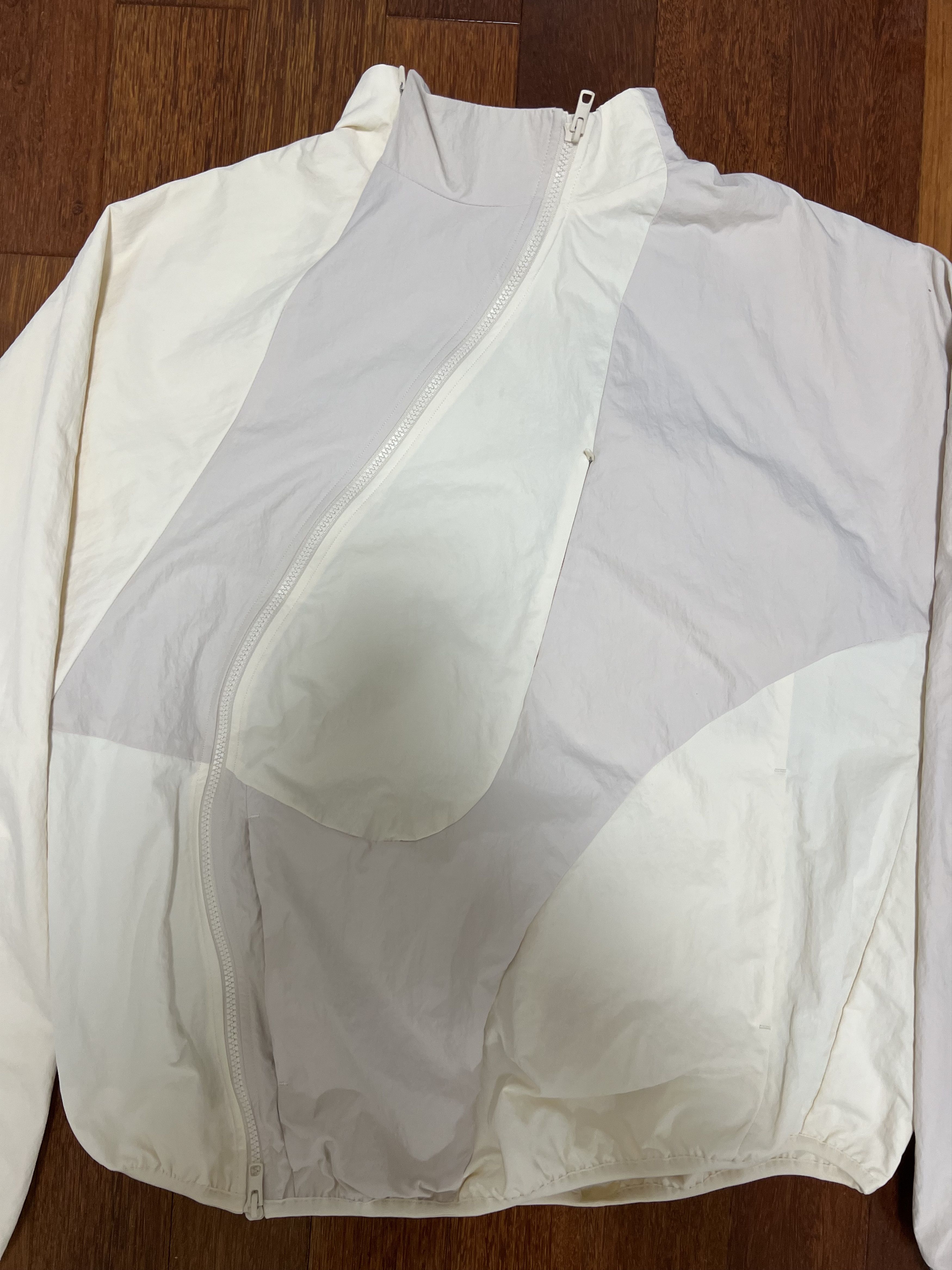 POST ARCHIVE FACTION (PAF) 💚 Post Archive Faction 3.1 Technical Jacket Right Ivory XL Size US XL / EU 56 / 4 - 7 Thumbnail