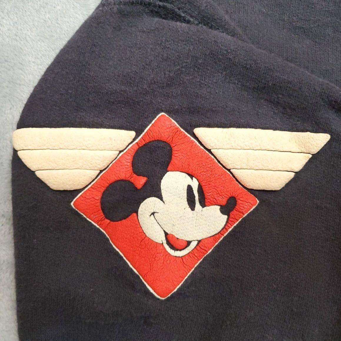 Disney VTG Disney Sweatshirt Women L Black Mickey Mouse 90s Fun Games Pullover Crewneck Size L / US 10 / IT 46 - 4 Thumbnail