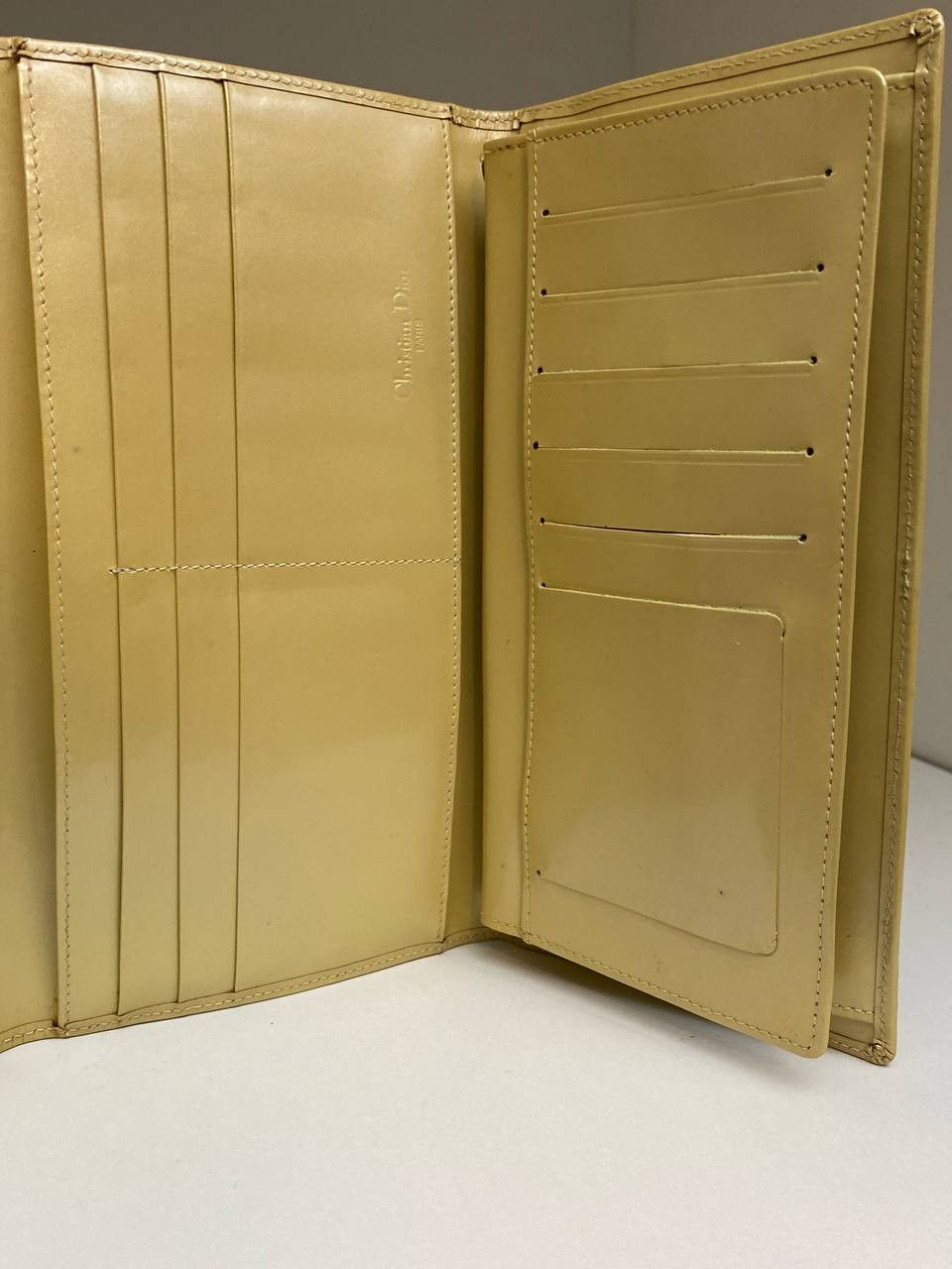 Dior Dior Logo CD Leather Big Wallet Vintage Y2K Size ONE SIZE - 6 Thumbnail