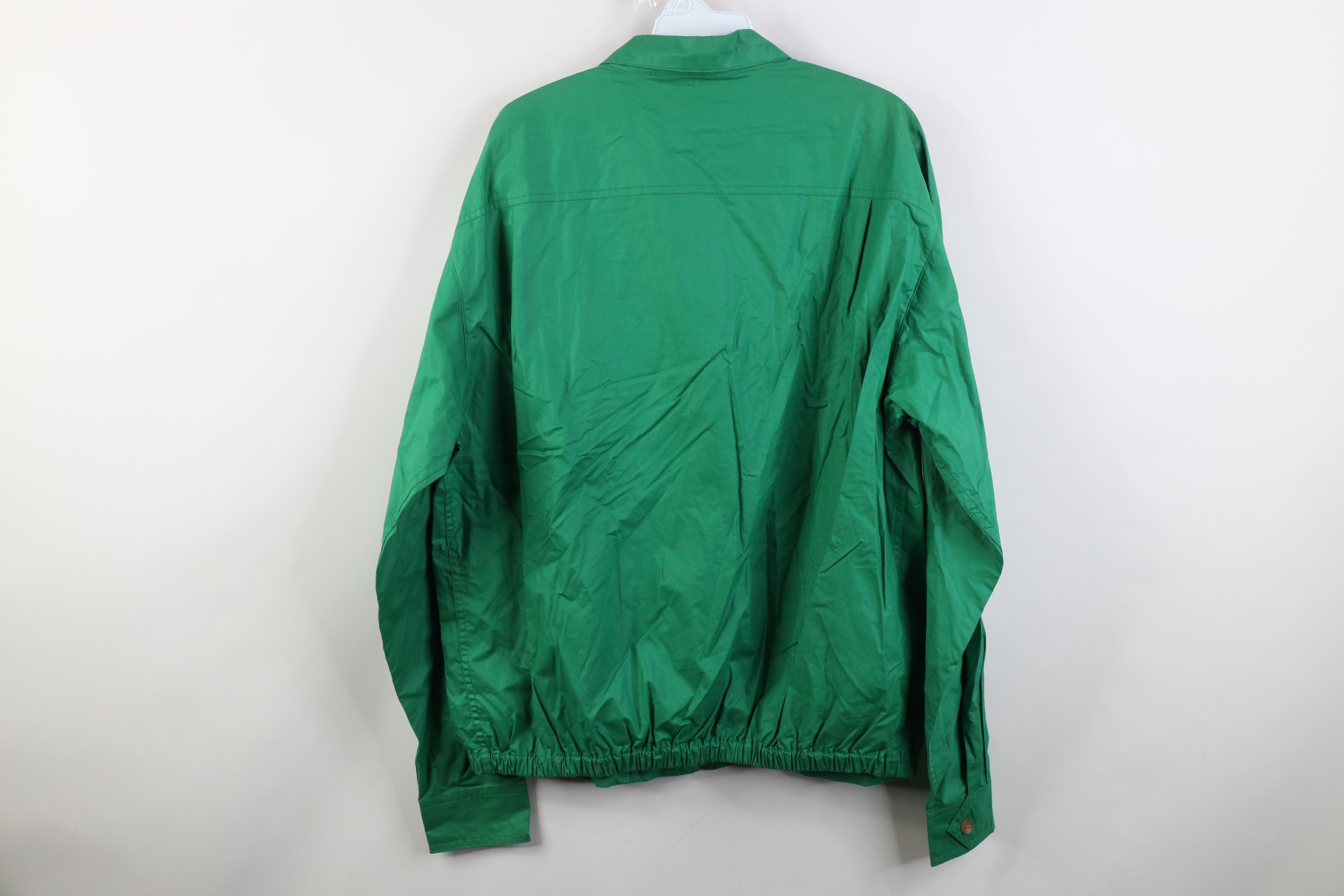 Vintage Deadstock Vintage 70s Streetwear Full Zip Cafe Bomber Jacket Size US L / EU 52-54 / 3 - 12 Thumbnail