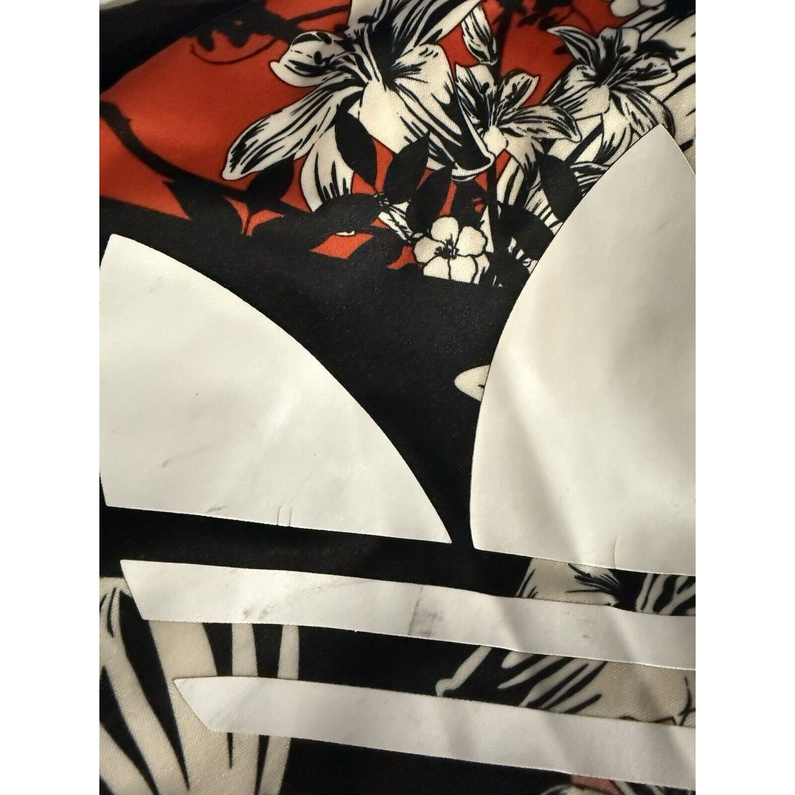 Adidas Adidas Originals Soccer Shirt Womens S Tropical Retro Edgy Size S / US 4 / IT 40 - 10 Thumbnail