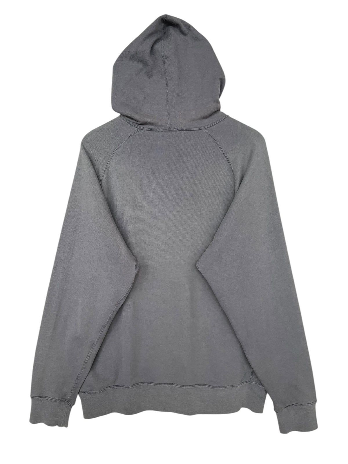 Nike Vintage 2000s Nike Small Swoosh Hoodie Size US L / EU 52-54 / 3 - 3 Thumbnail