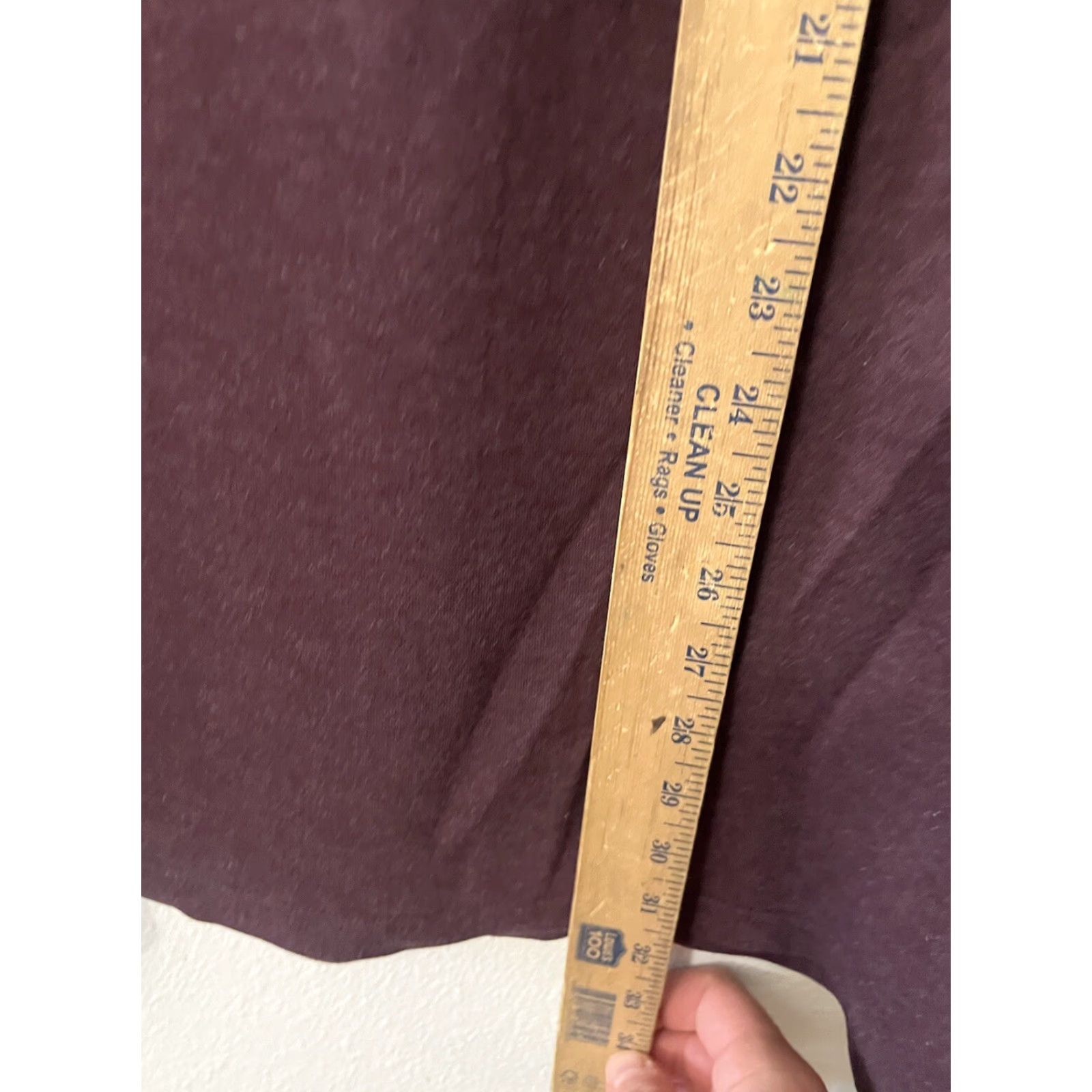 Orvis VINTAGE Orvis Men's Long Sleeve Crew Neck Sweatshirt Hiking Fishing Shirt XL Burgundy 90s Outdoor Size US XL / EU 56 / 4 - 4 Thumbnail