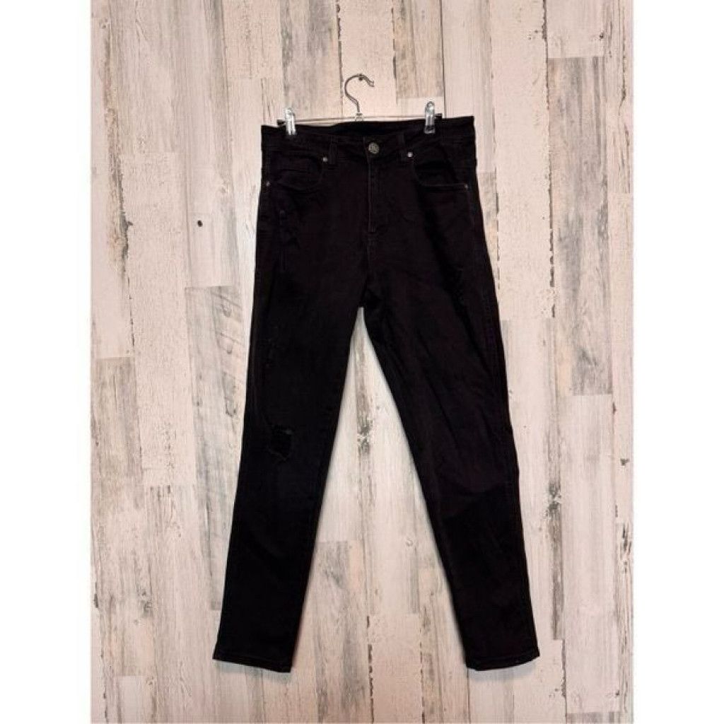Draggin Jeans YoungLA Black Skinny Jeans Men’s 32x30 Streetwear Denim Size US 32 / EU 48 - 1 Thumbnail