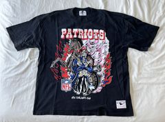 Warren Lotas x Mitchell & Ness x Bengals Tee Black