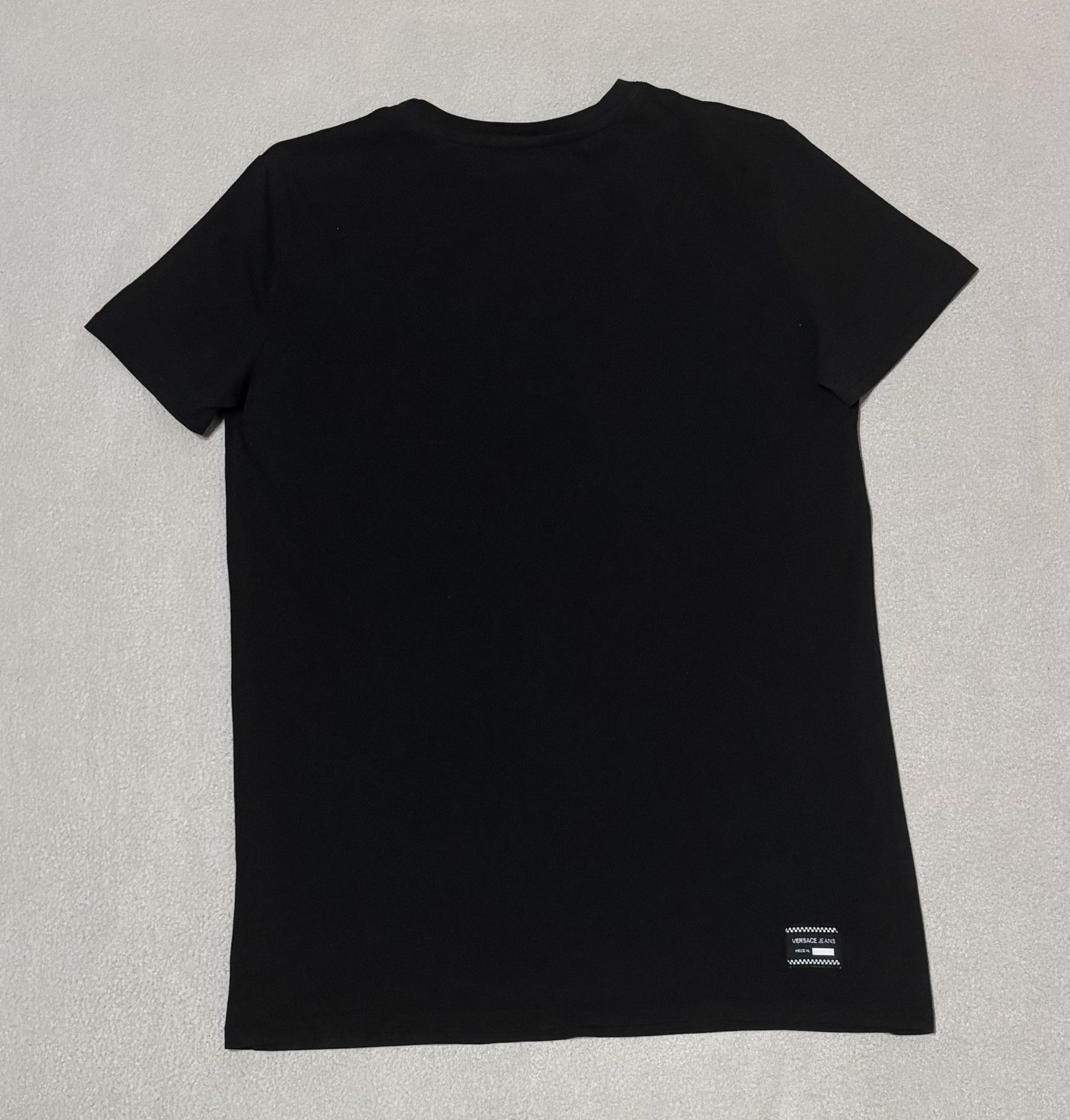 Versace Jeans Couture Versace Jeans Black T-Shirt size S Size US S / EU 44-46 / 1 - 9 Thumbnail