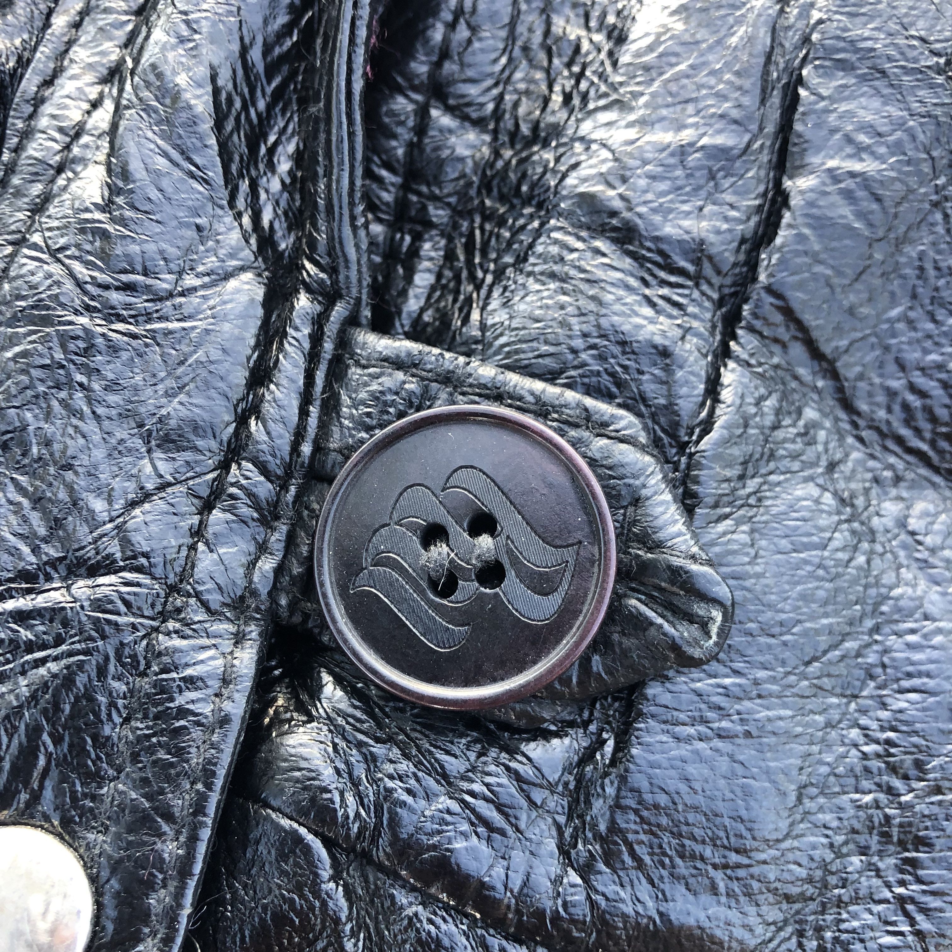 Rocawear Y2K Rocawear Leather Down Puffer Jacket Fur Hood Bomber Size M / US 6-8 / IT 42-44 - 10 Thumbnail