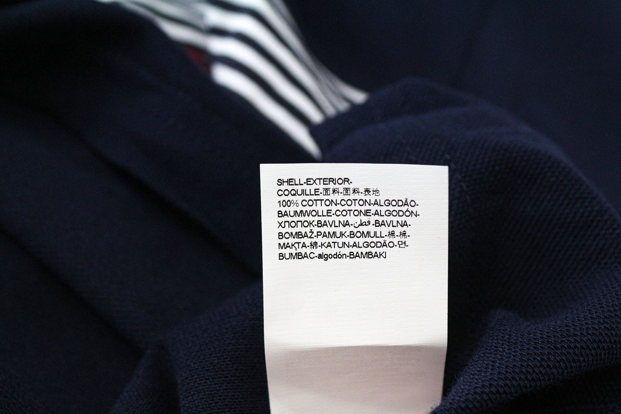Desigual TEPIT L Navy Cotton Patterned Polo Shirt 74473 Size US L / EU 52-54 / 3 - 8 Thumbnail