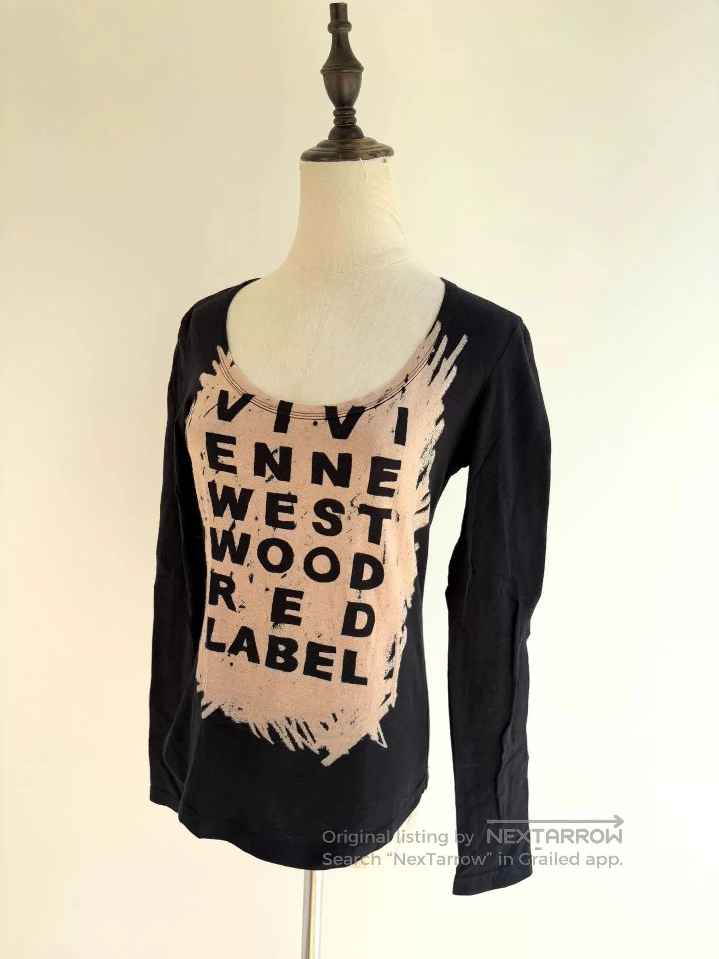 Vivienne Westwood vivienne westwood black graffiti top. Size M / US 6-8 / IT 42-44 - 5 Thumbnail