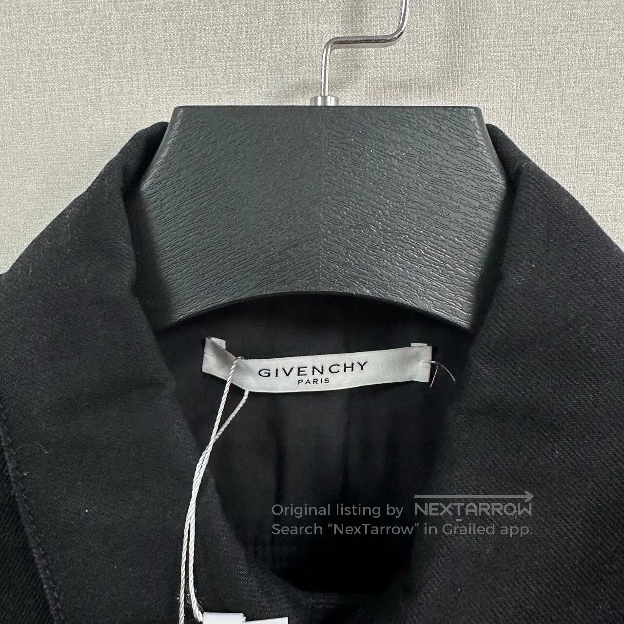 Givenchy givenchy distressed denim jacket with tag. Size US M / EU 48-50 / 2 - 3 Thumbnail